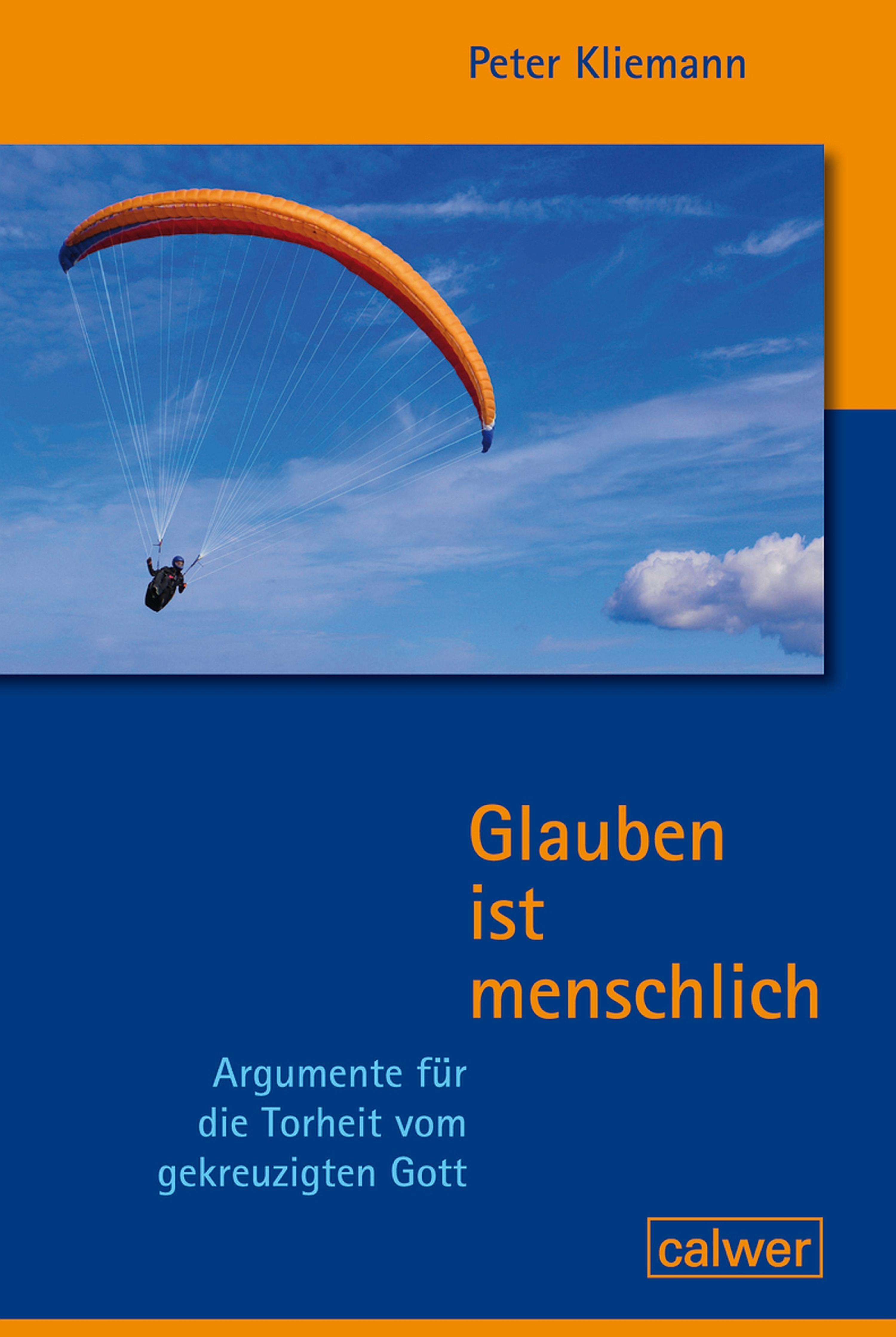 Обложка книги «Glauben ist menschlich»