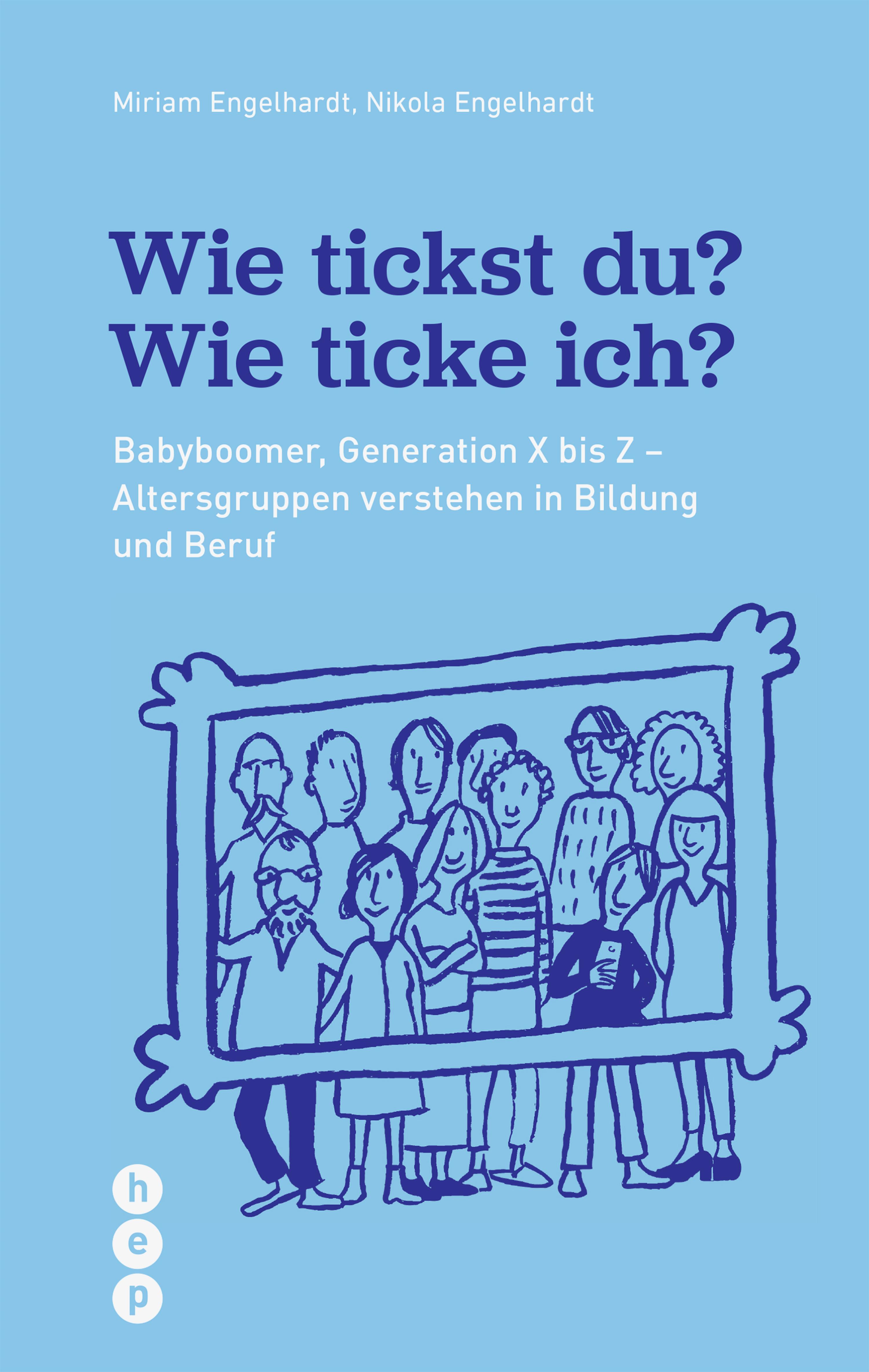 Обложка книги «Wie tickst du? Wie ticke ich? (E-Book)»