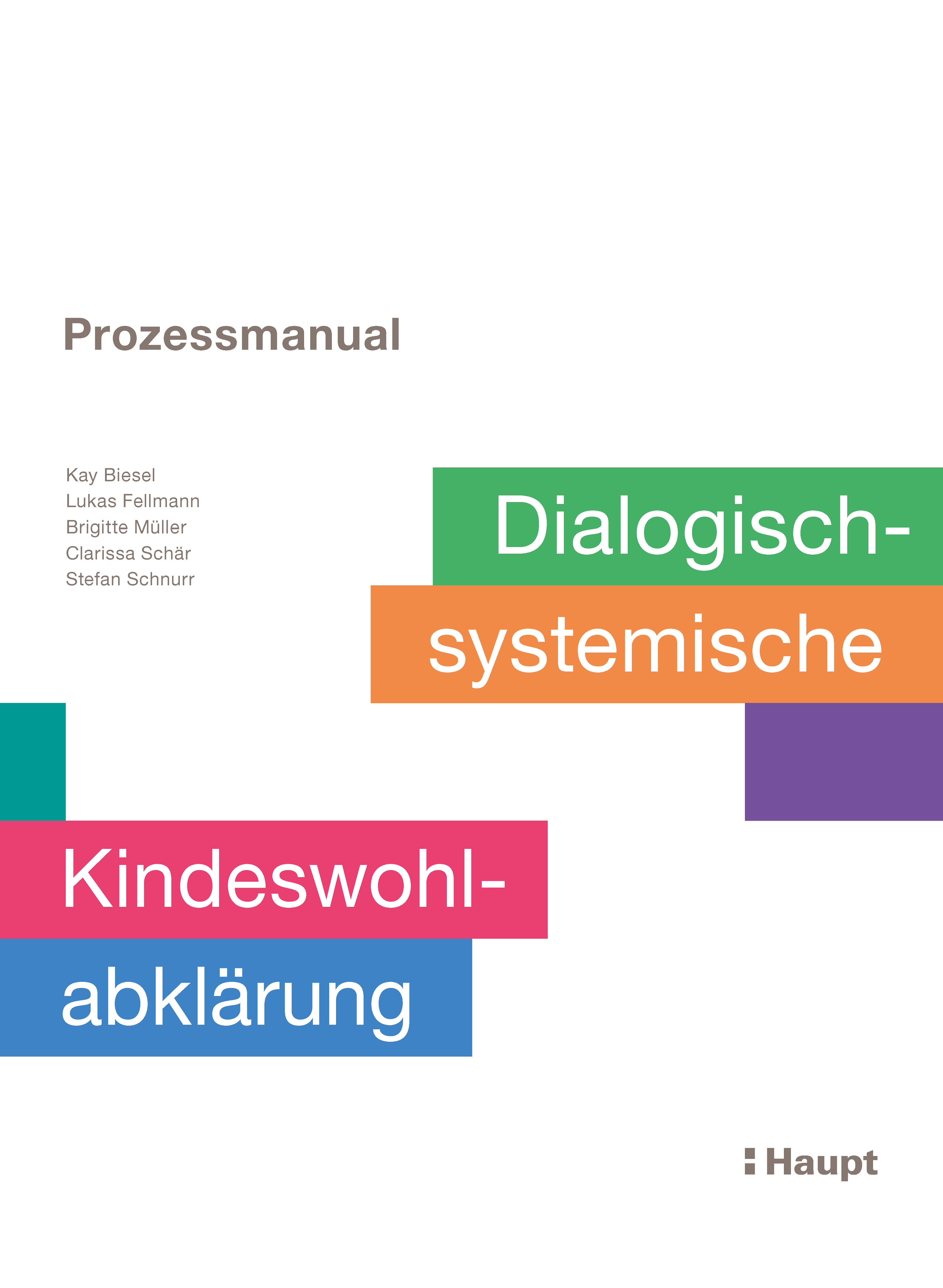 Обложка книги «Prozessmanual. Dialogisch-systemische Kindeswohlabklärung»