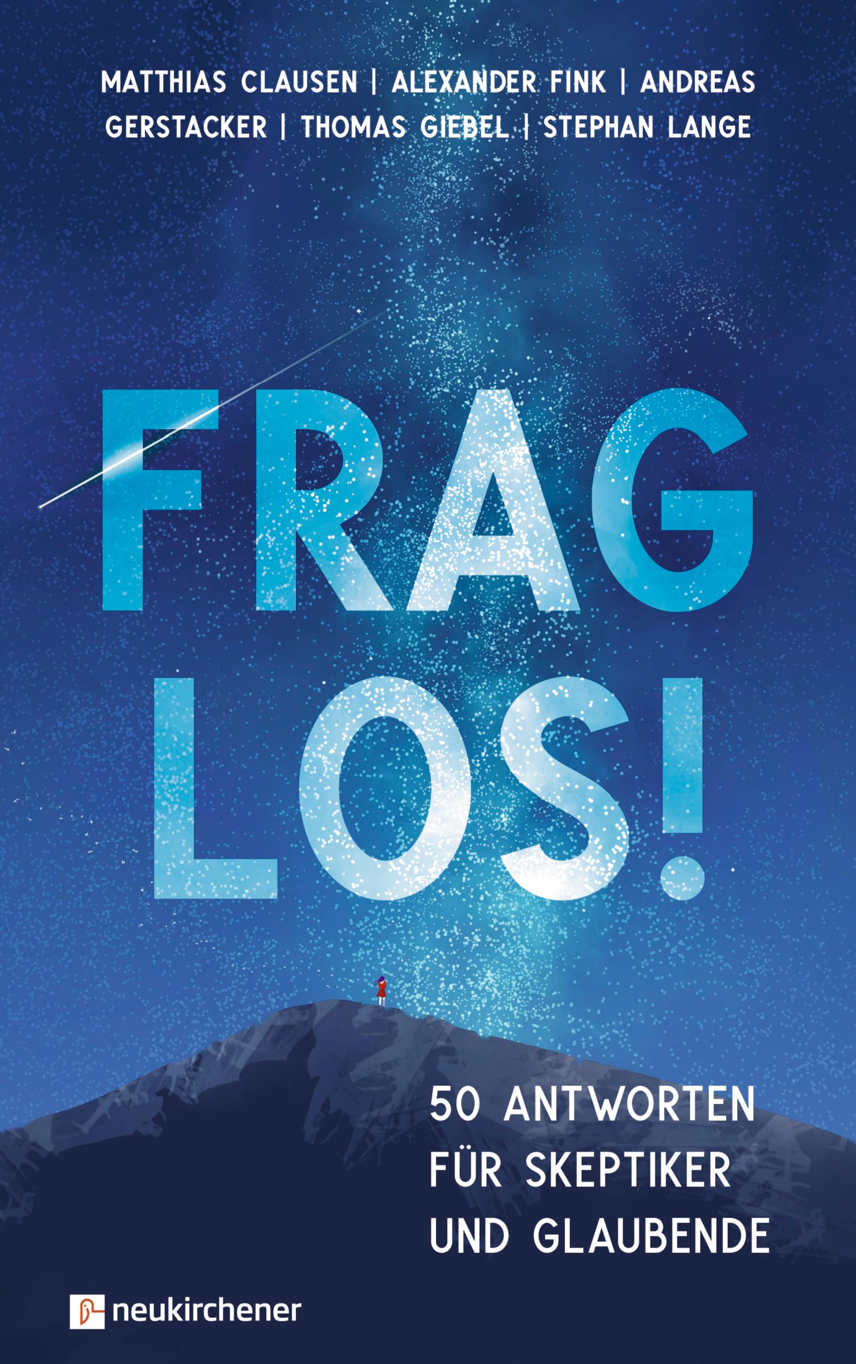 Обложка книги «Frag los!»