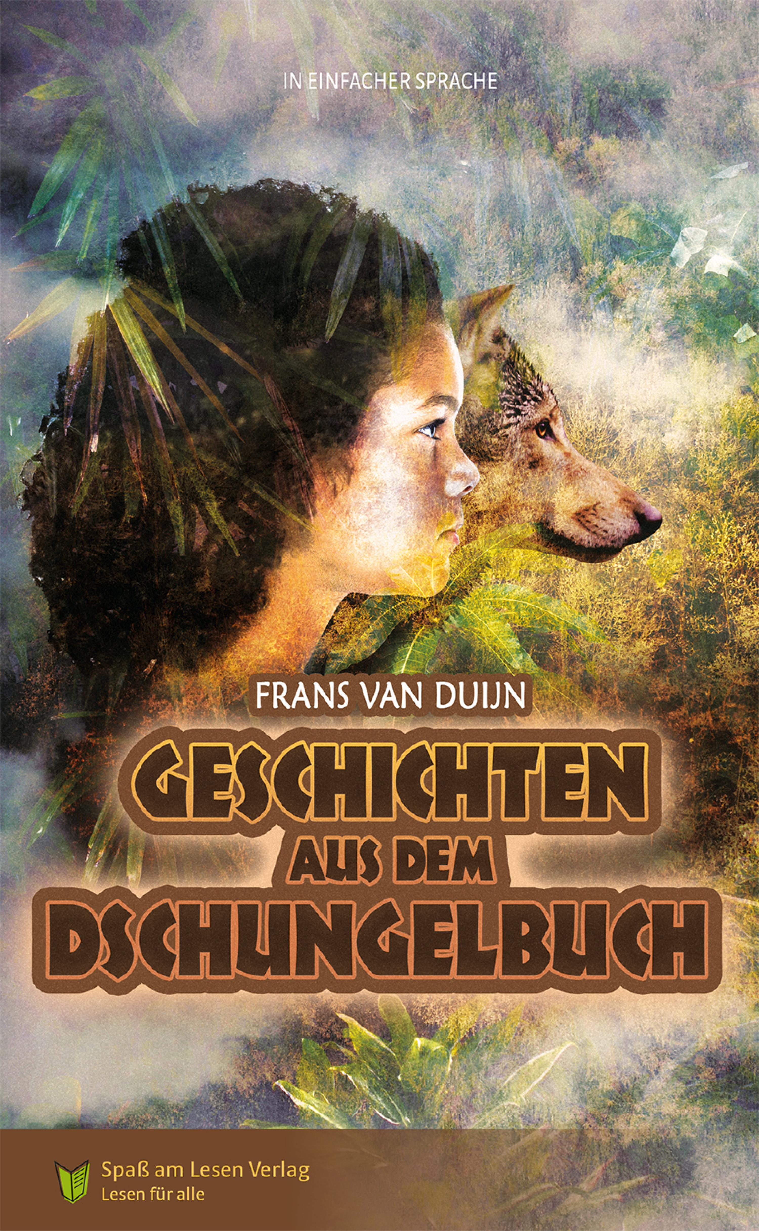 Обложка книги «Geschichten aus dem Dschungelbuch»