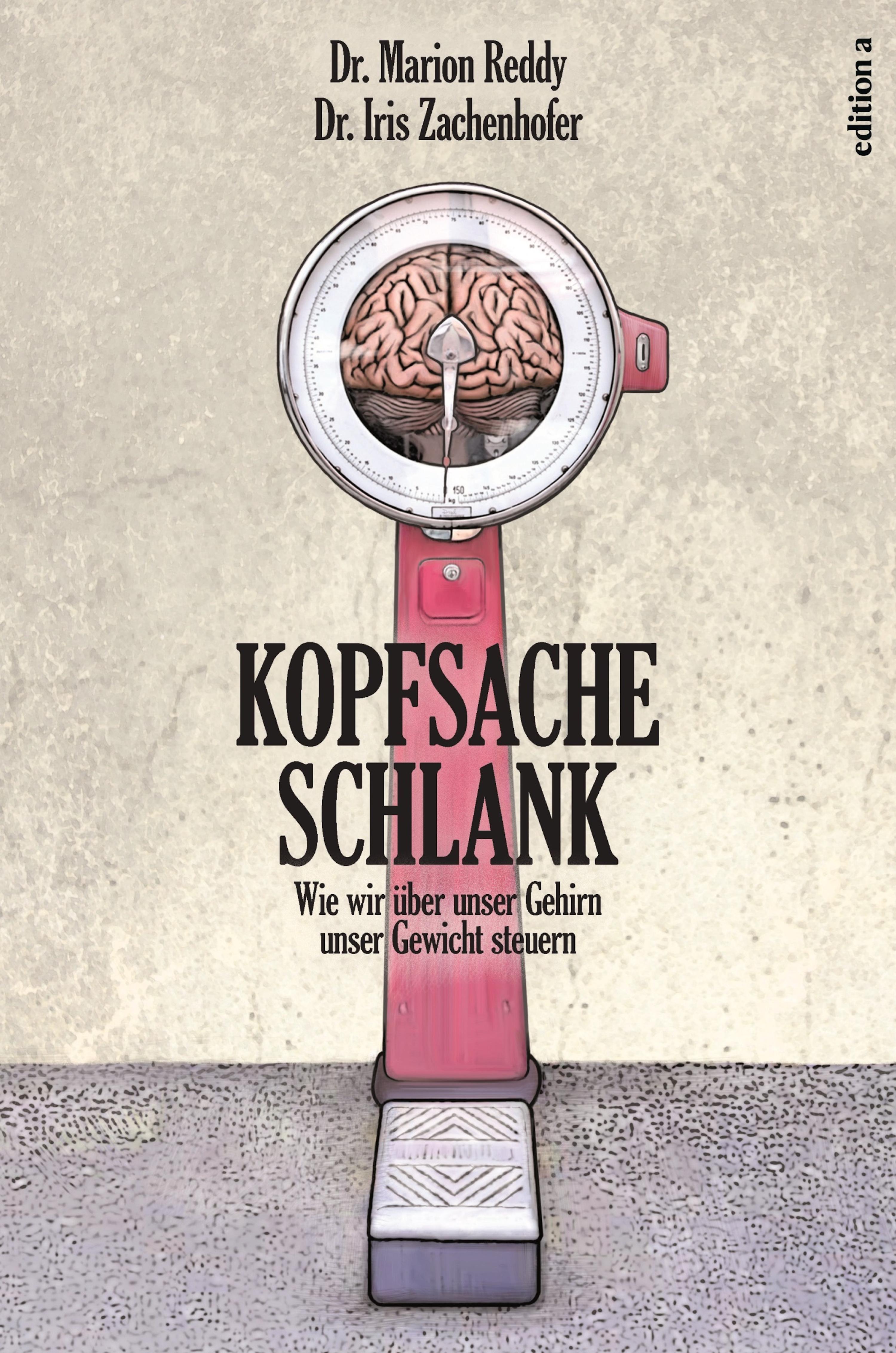 Обложка книги «Kopfsache schlank»