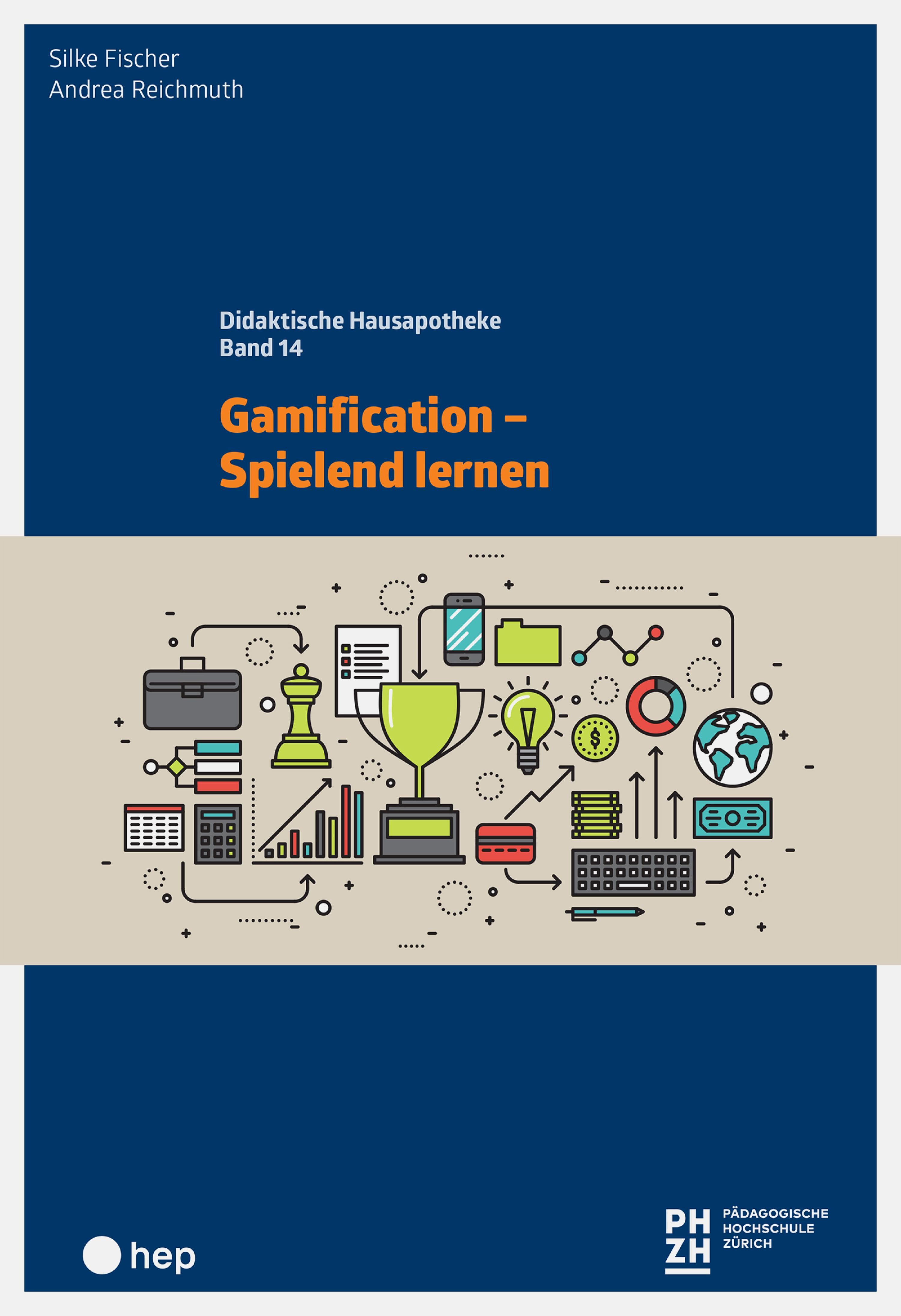 Обложка книги «Gamification - Spielend lernen (E-Book)»