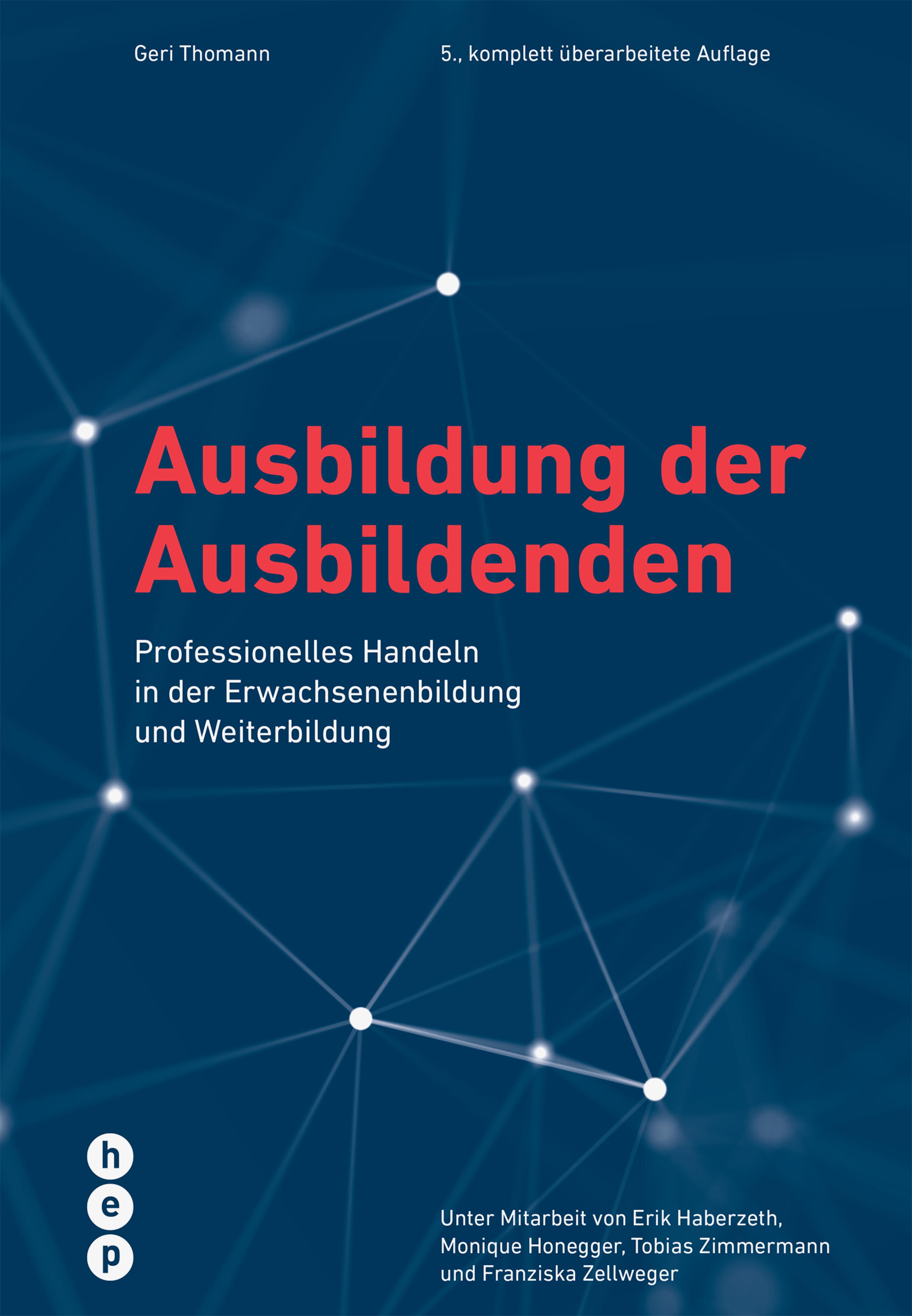 Обложка книги «Ausbildung der Ausbildenden (E-Book, Neuauflage)»