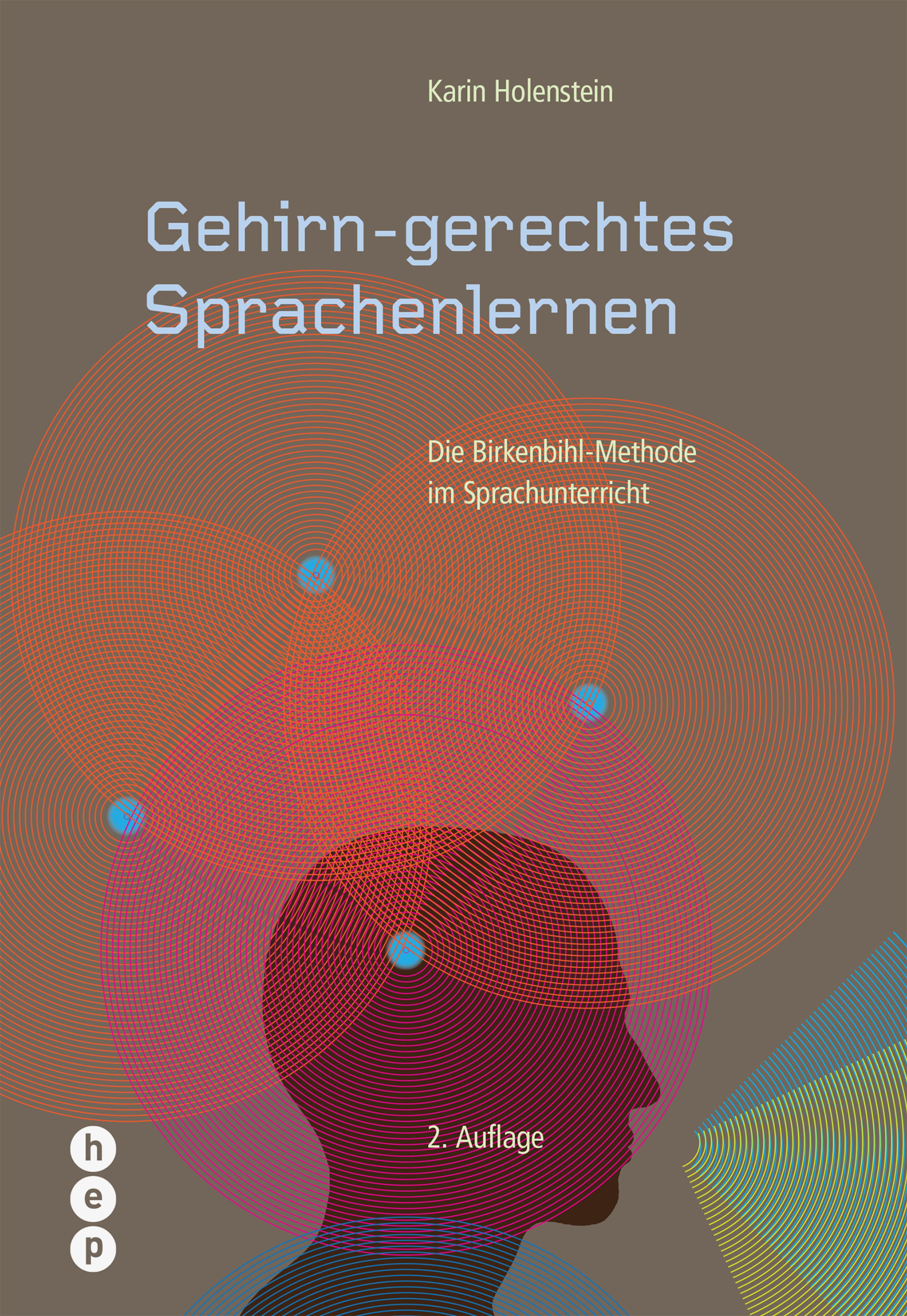 Обложка книги «Gehirn-gerechtes Sprachenlernen (E-Book)»