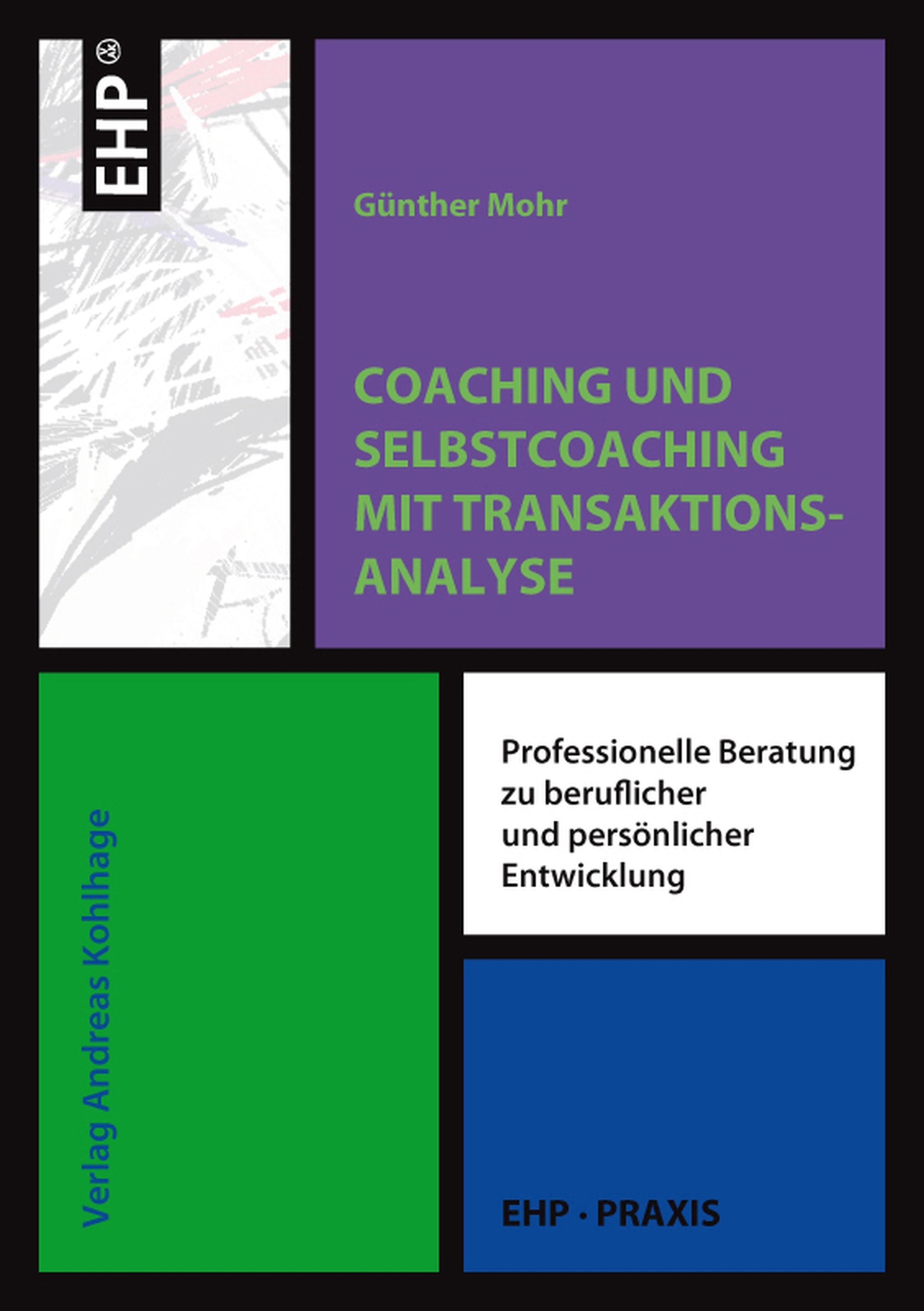 Обложка книги «Coaching und Selbstcoaching mit Transaktionsanalyse»