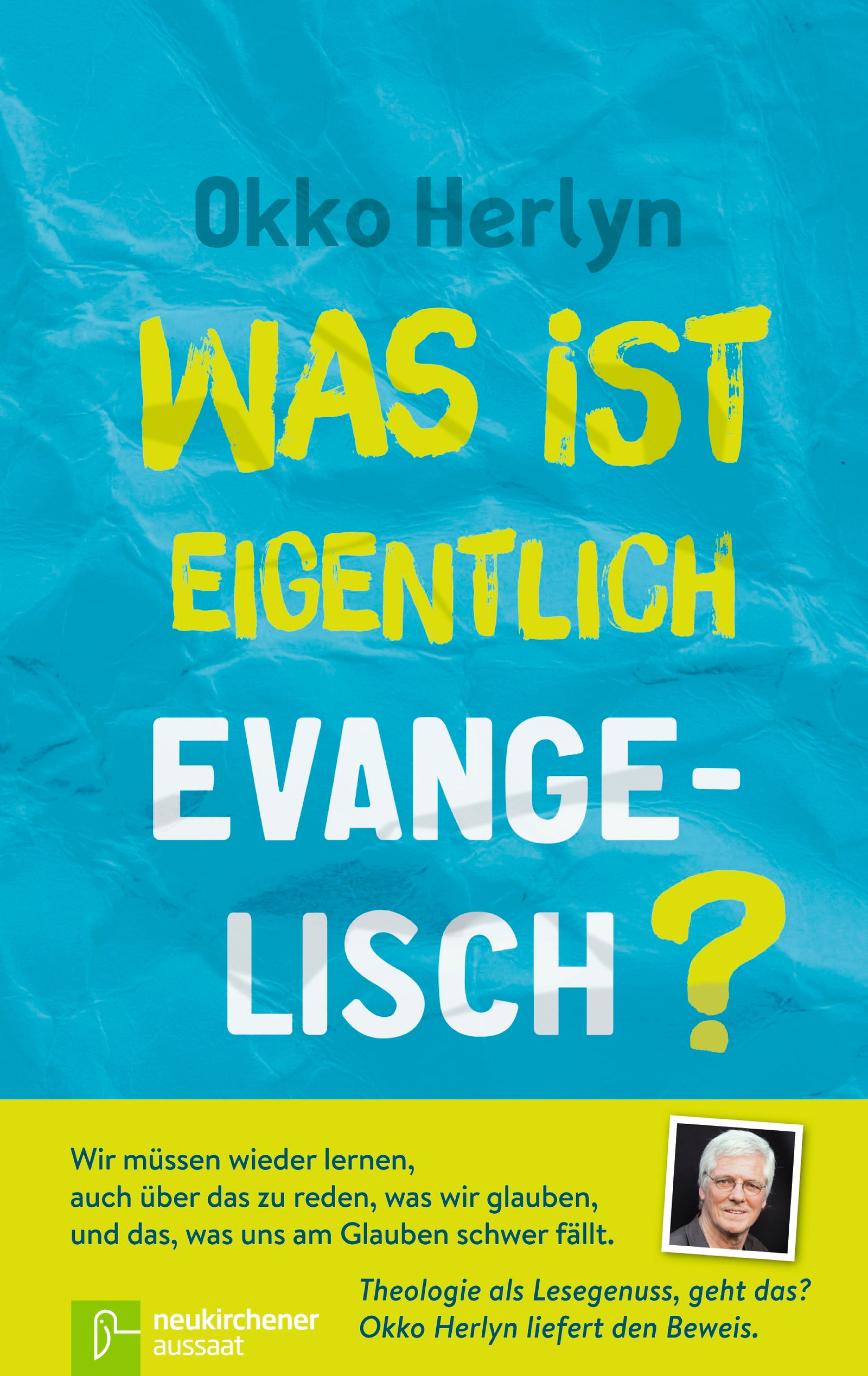 Обложка книги «Was ist eigentlich evangelisch?»