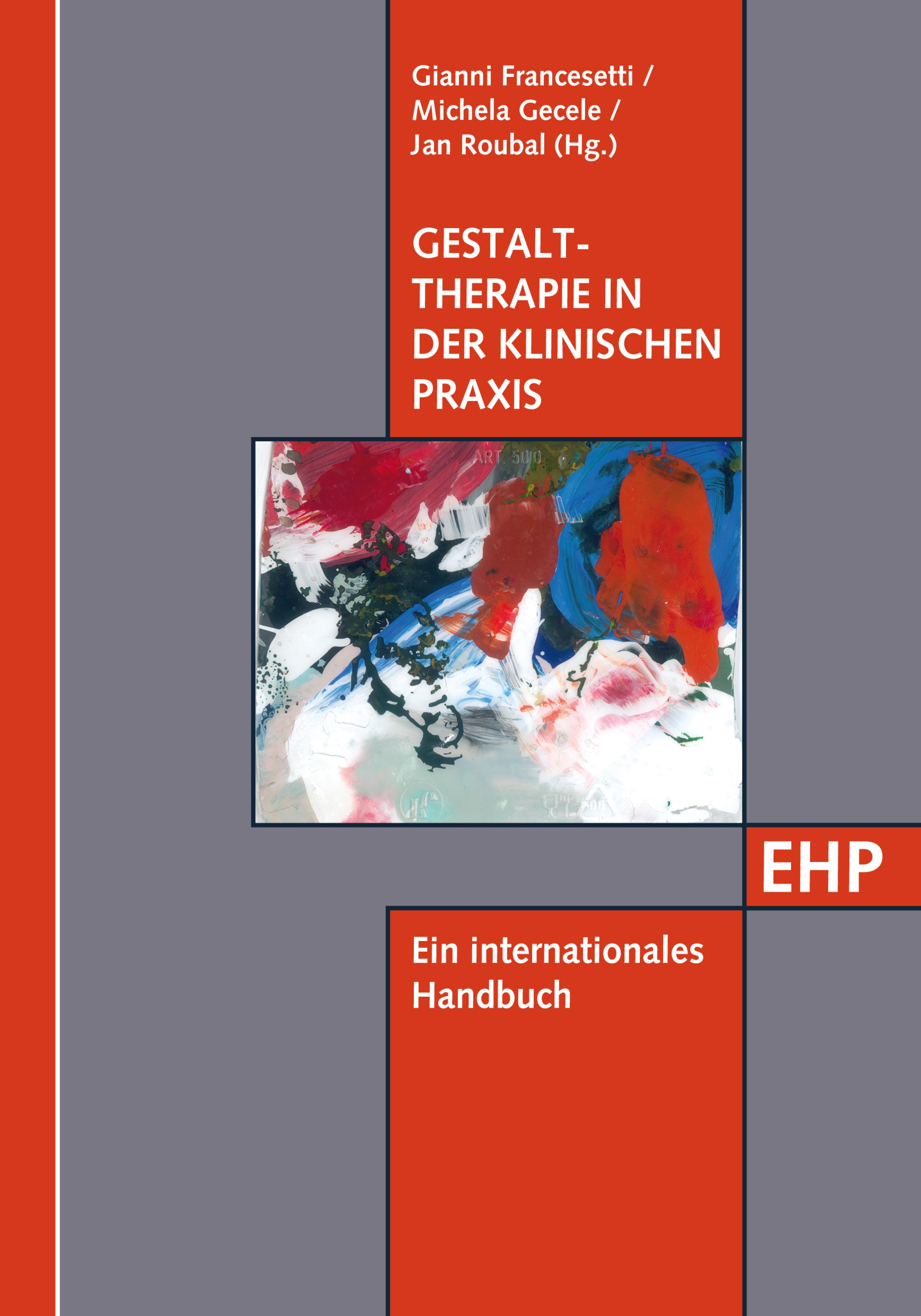 Обложка книги «Gestalttherapie in der klinischen Praxis»
