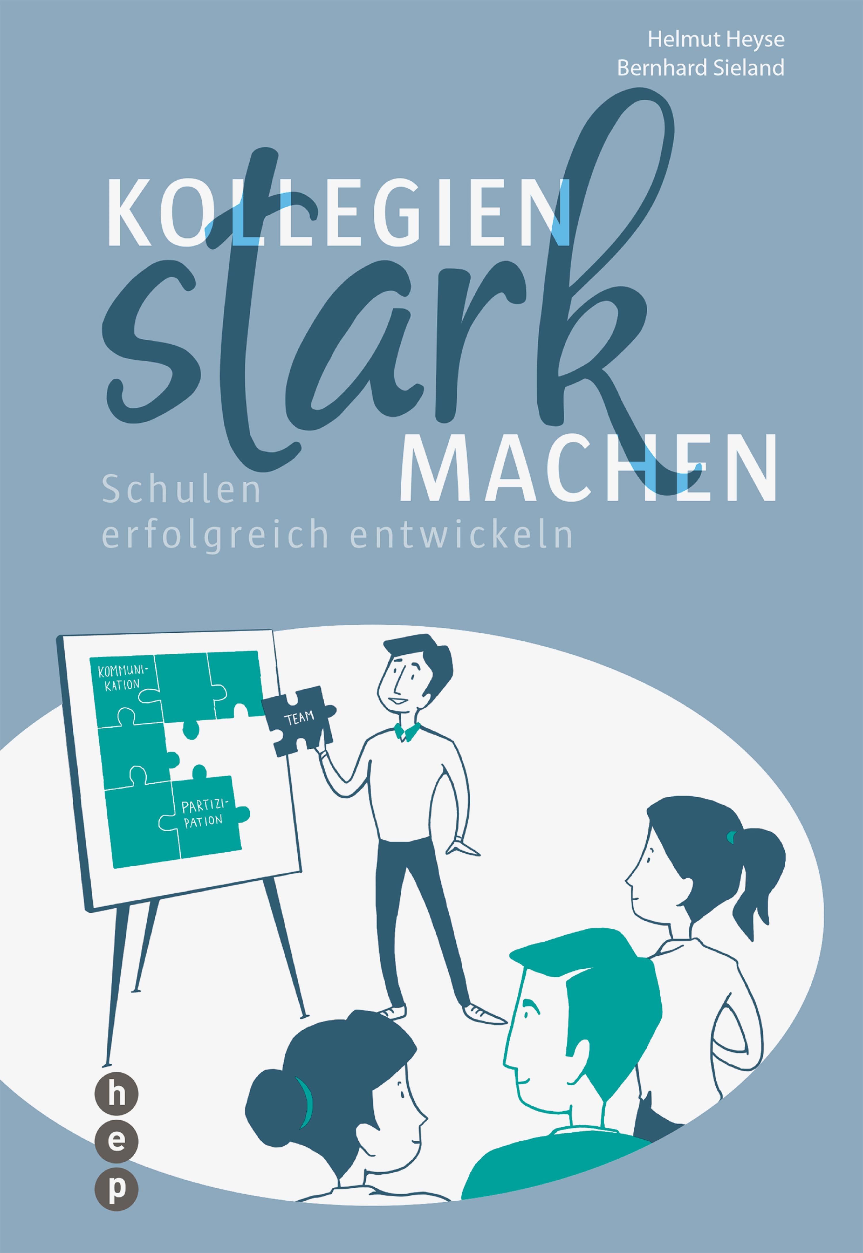 Обложка книги «Kollegien stark machen (E-Book)»