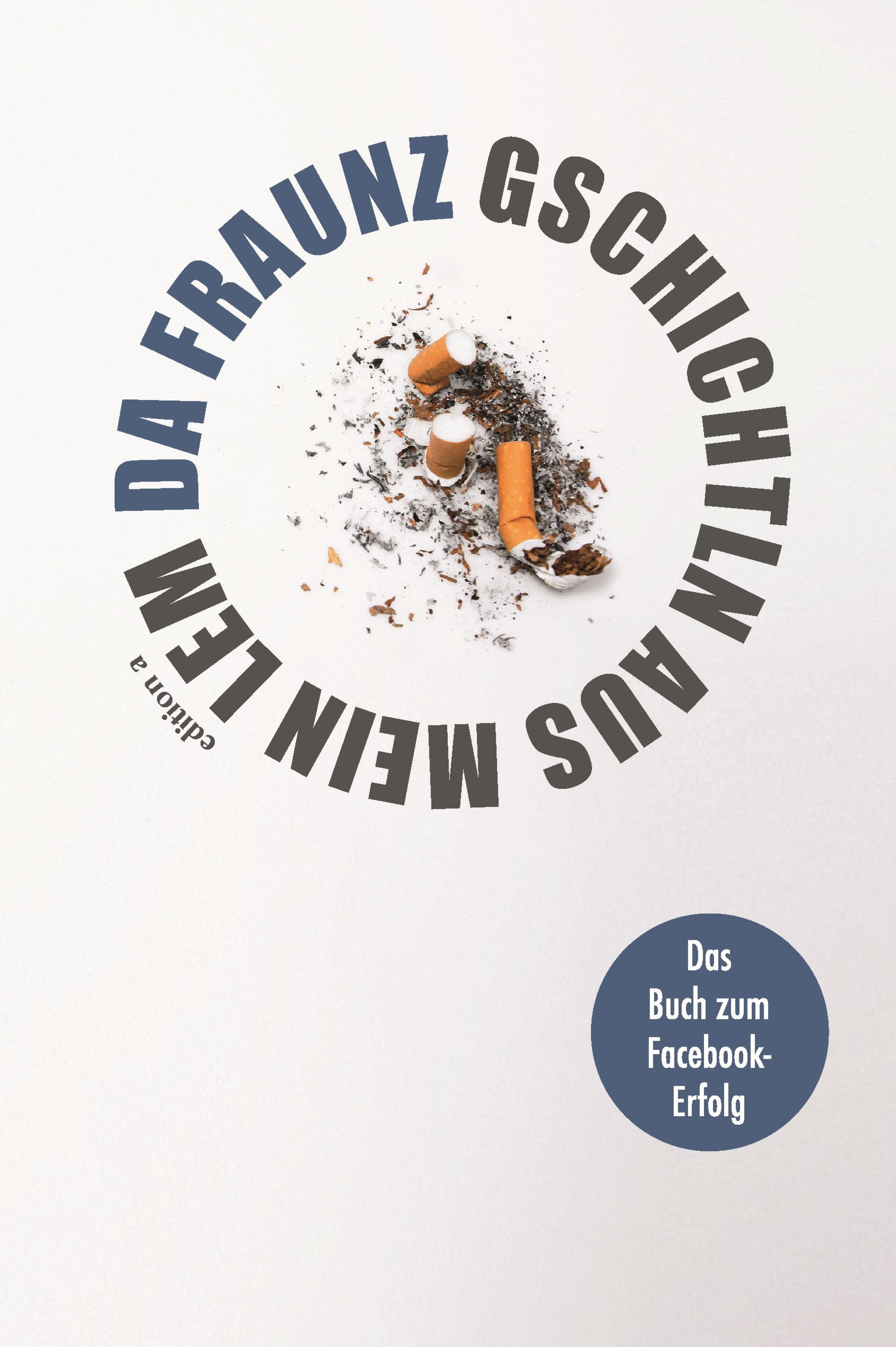 Обложка книги «Gschichtln aus mein Lem»