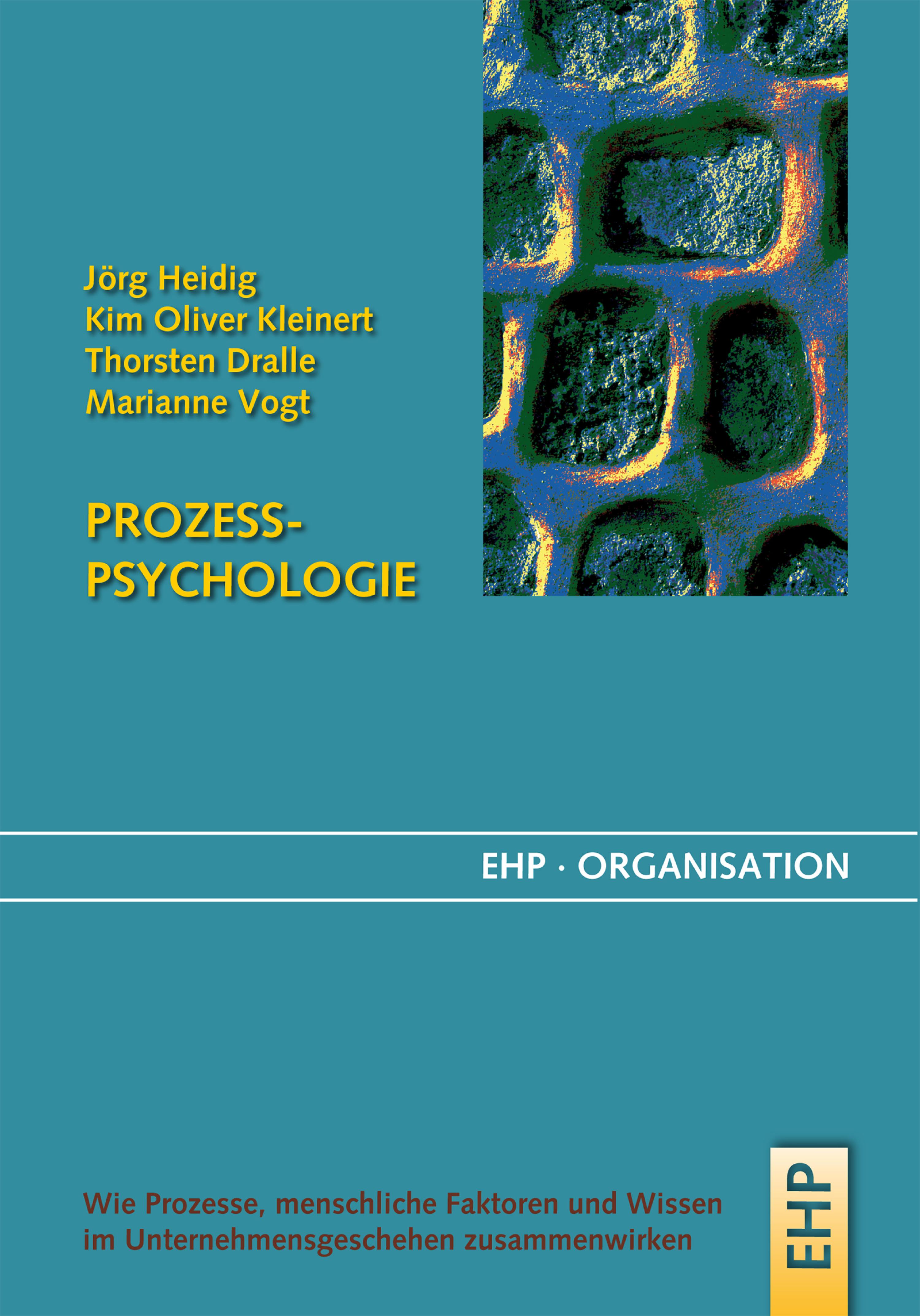 Обложка книги «Prozesspsychologie»