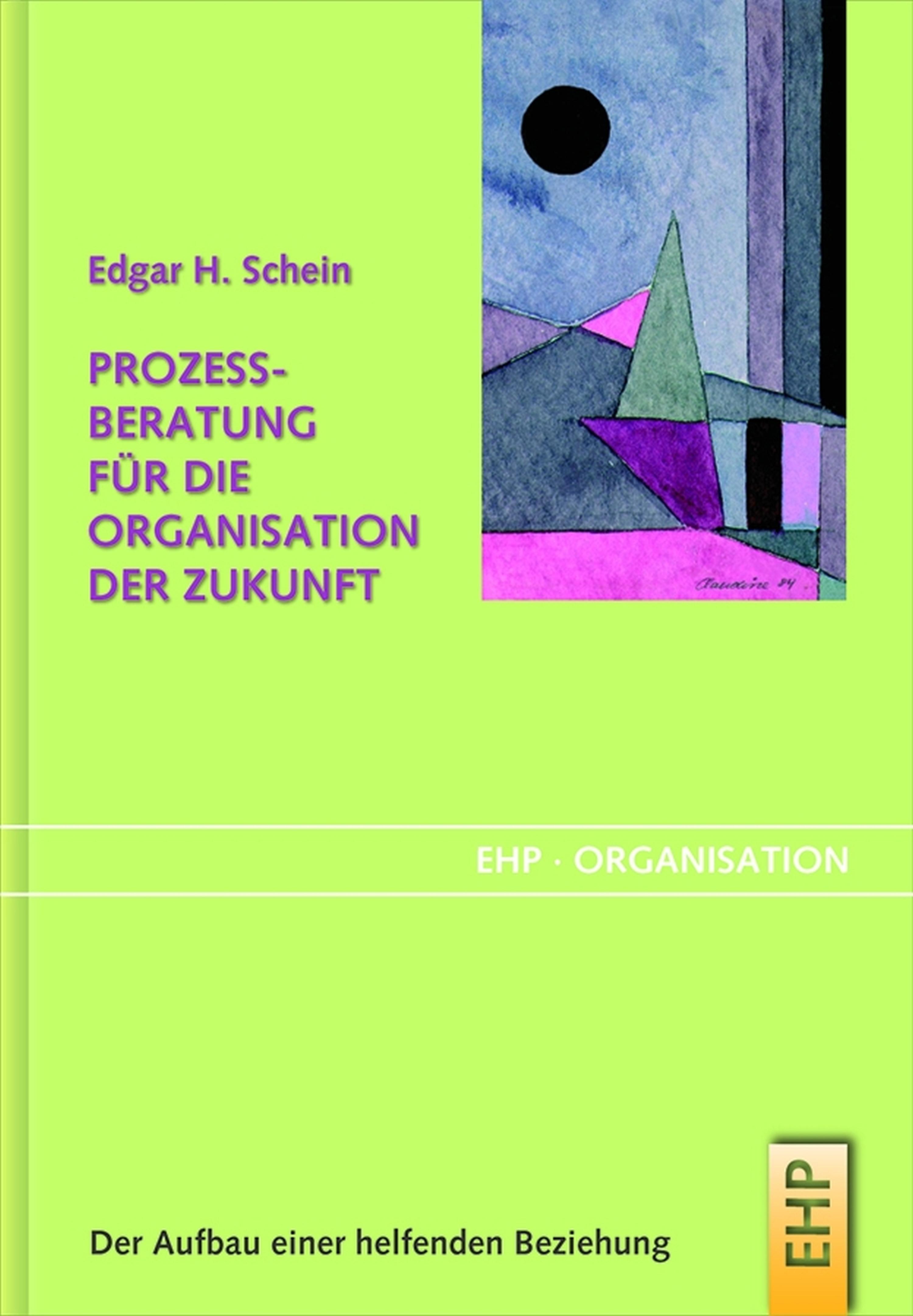 Обложка книги «Prozessberatung für die Organisation der Zukunft»
