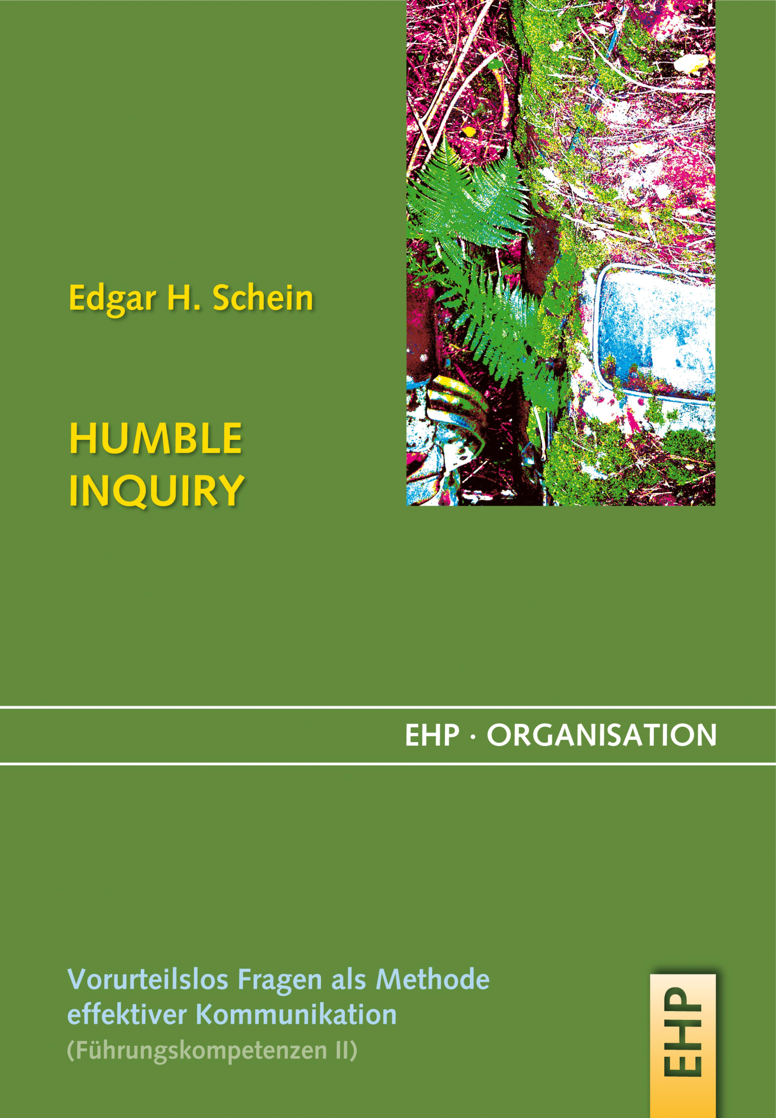 Обложка книги «HUMBLE INQUIRY»
