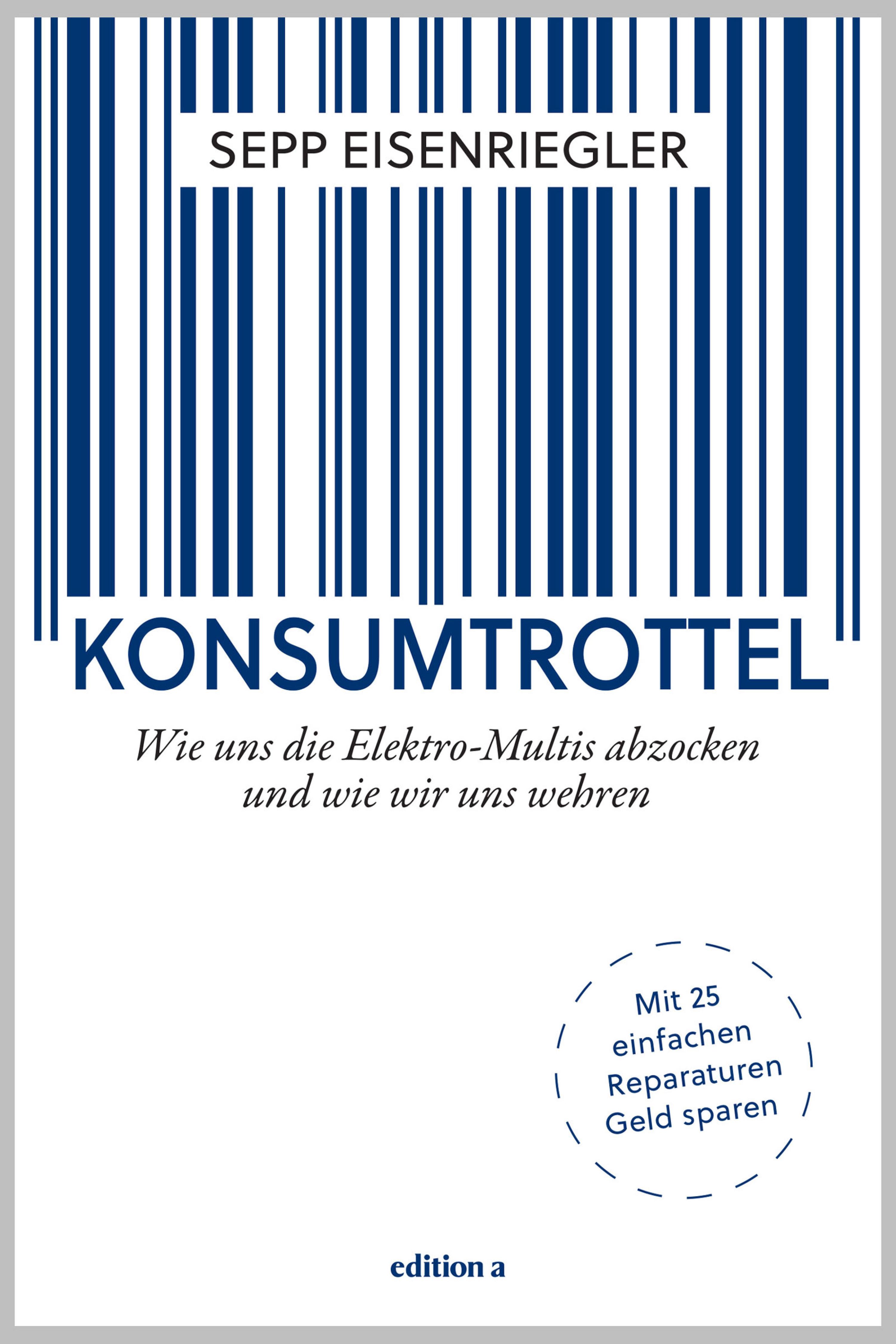 Обложка книги «Konsumtrottel»