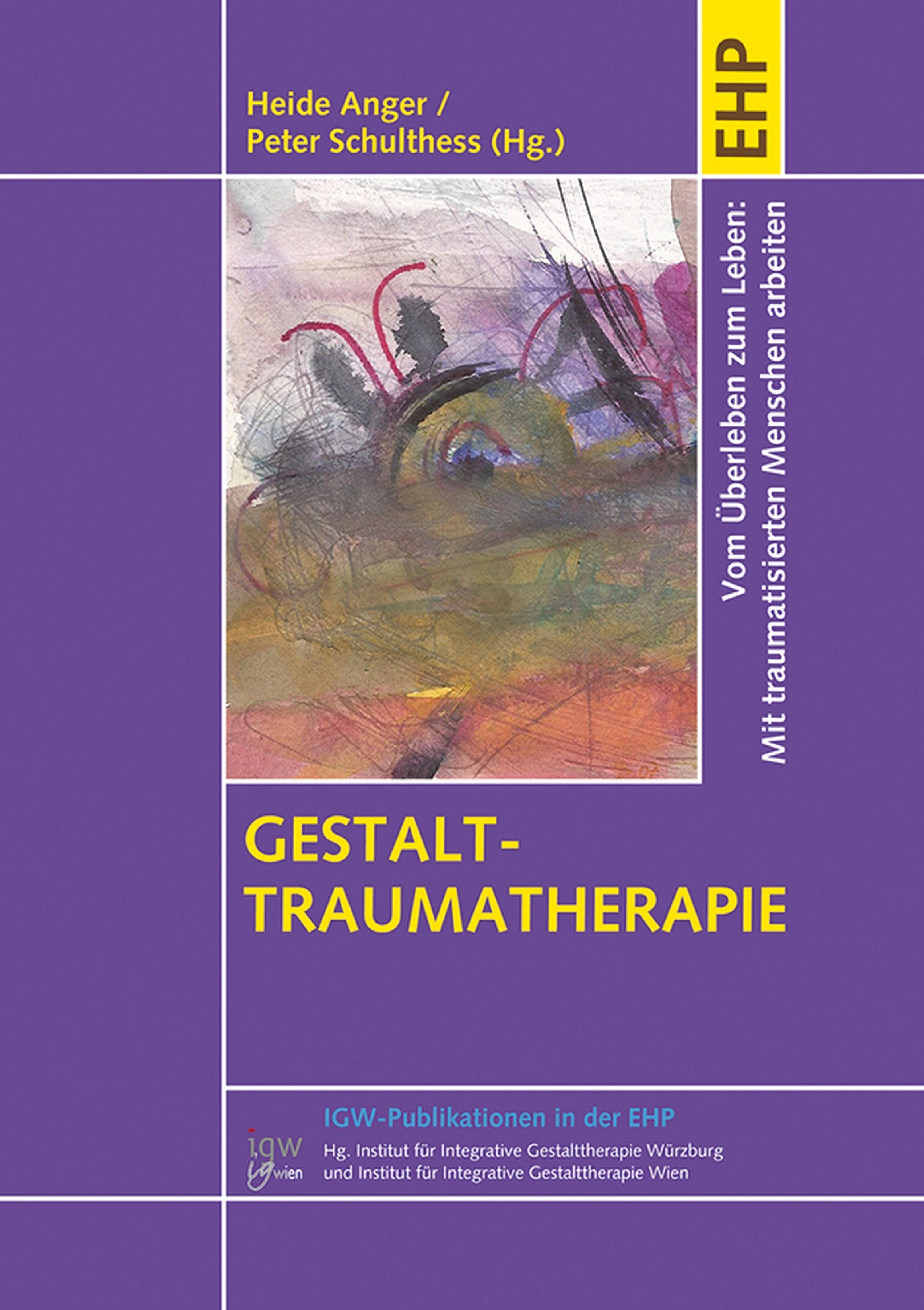 Обложка книги «Gestalt-Traumatherapie»