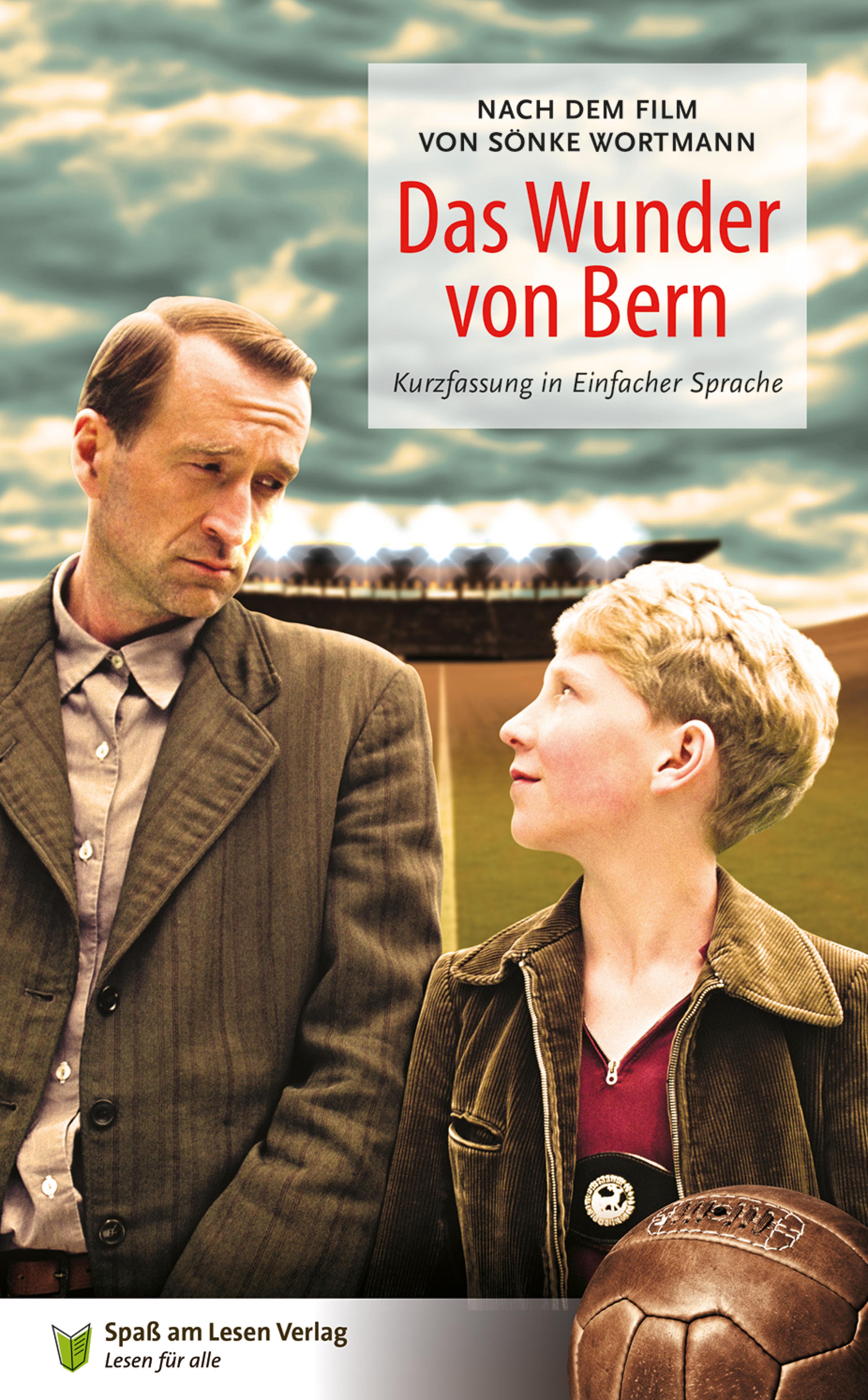 Обложка книги «Das Wunder von Bern»