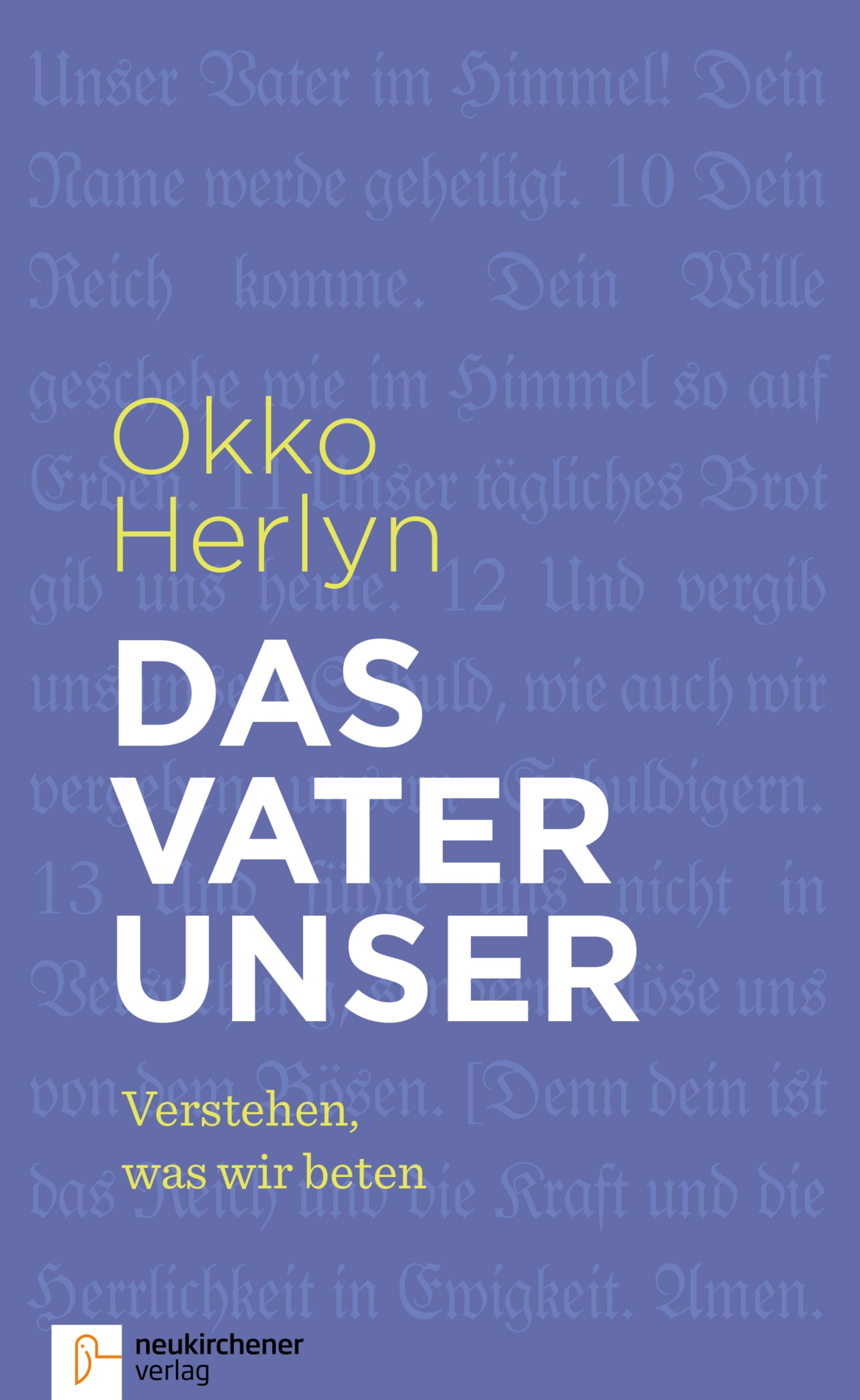 Обложка книги «Das Vaterunser»