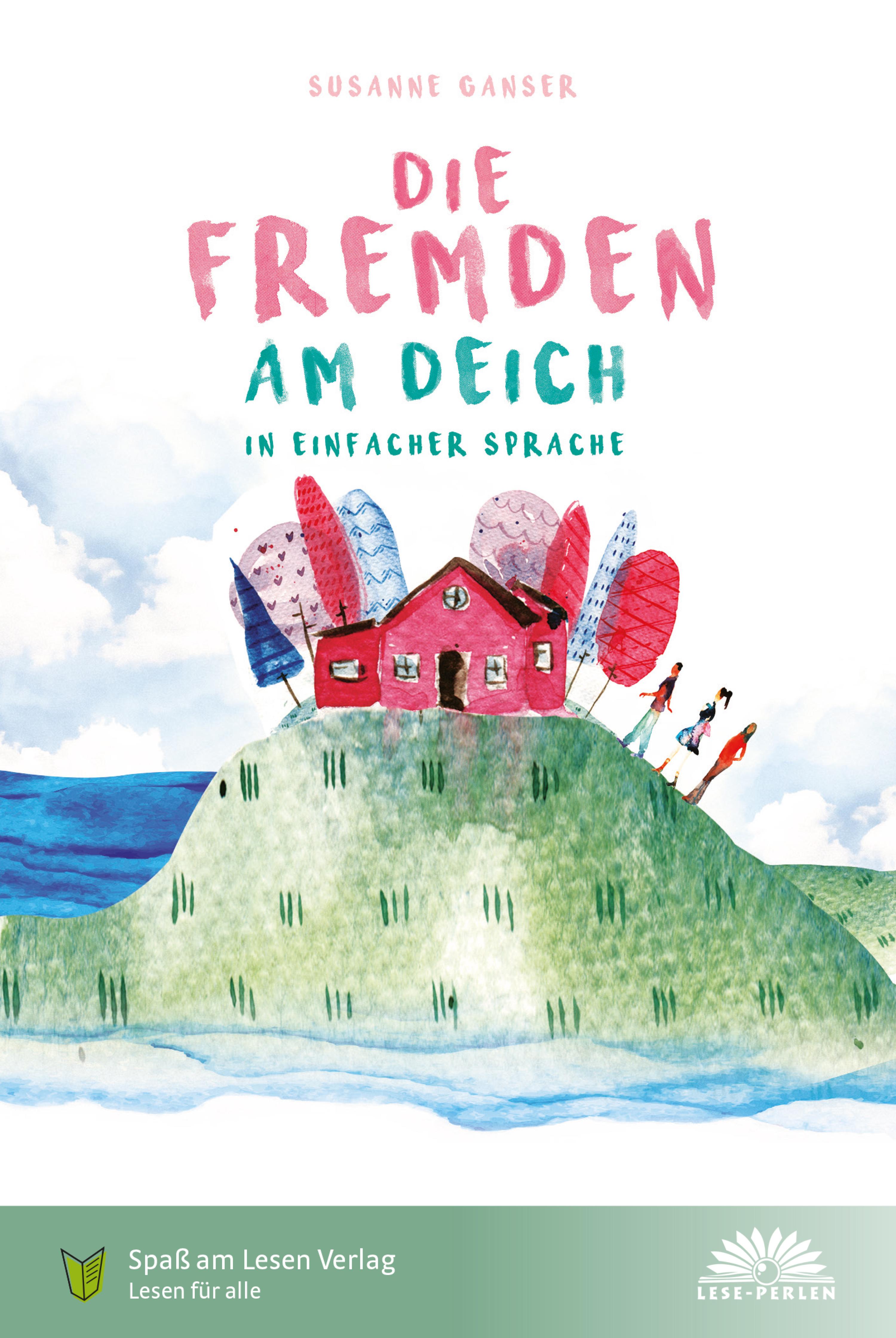 Обложка книги «Die Fremden am Deich»