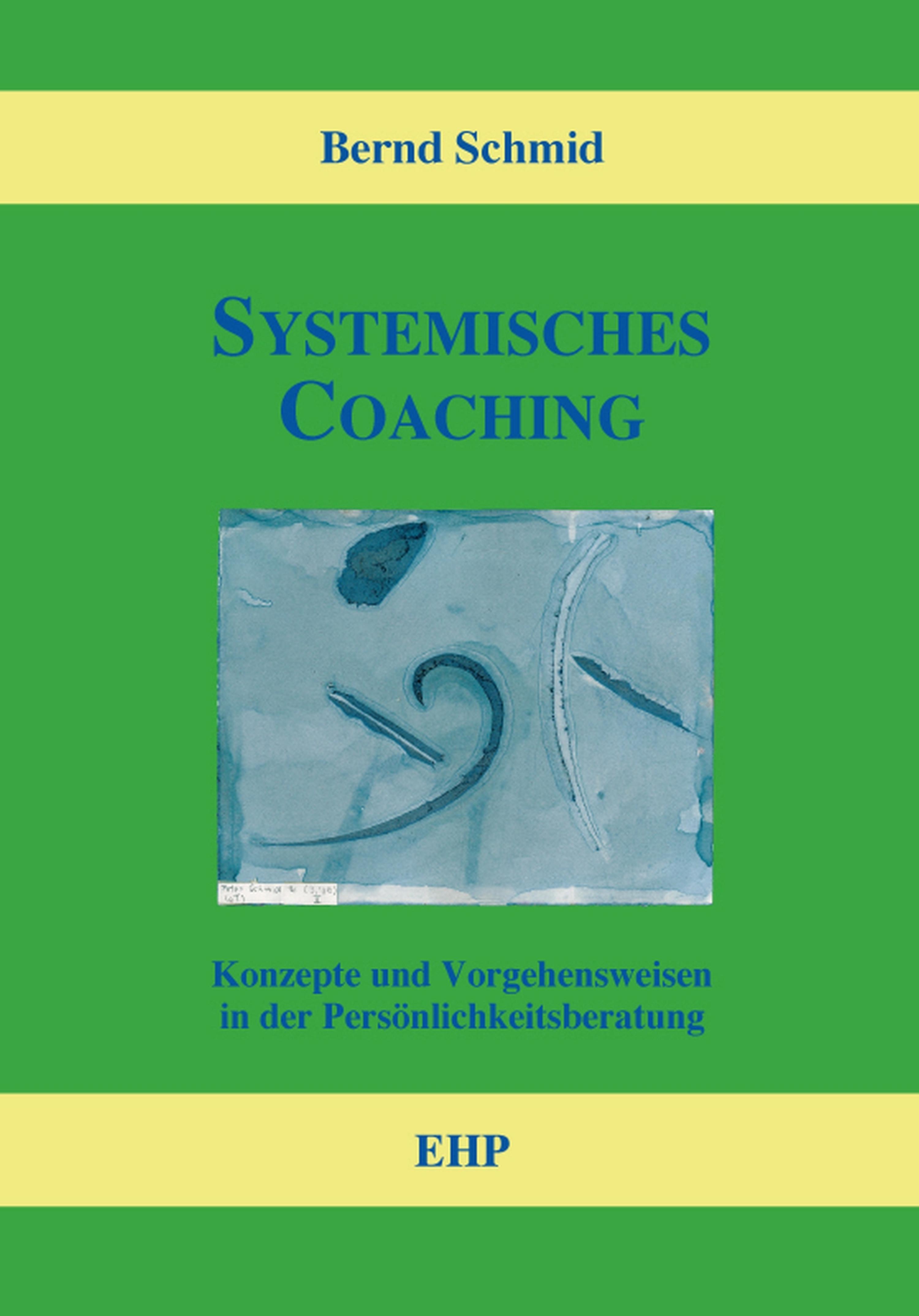 Обложка книги «Systemisches Coaching»