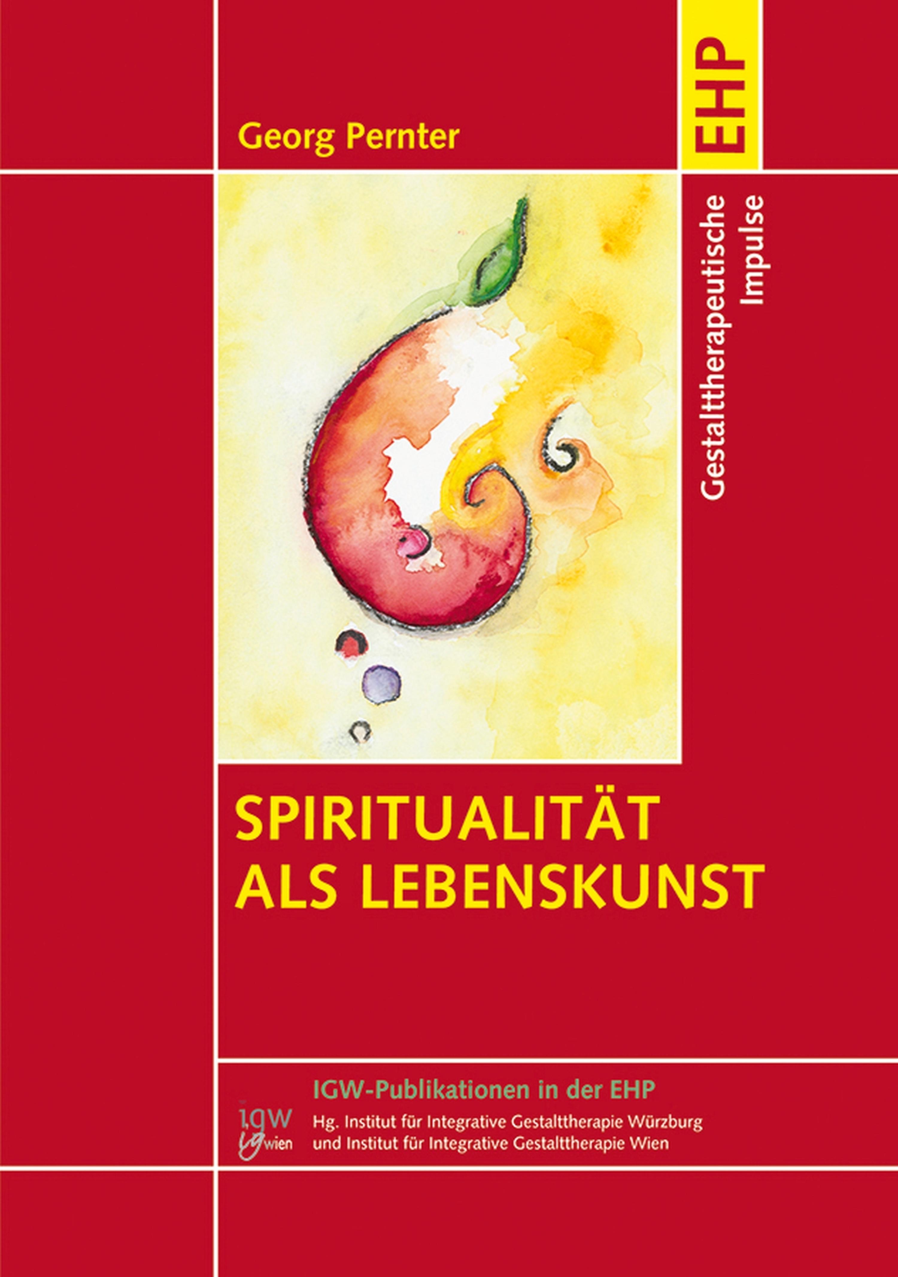 Обложка книги «Spiritualität als Lebenskunst»