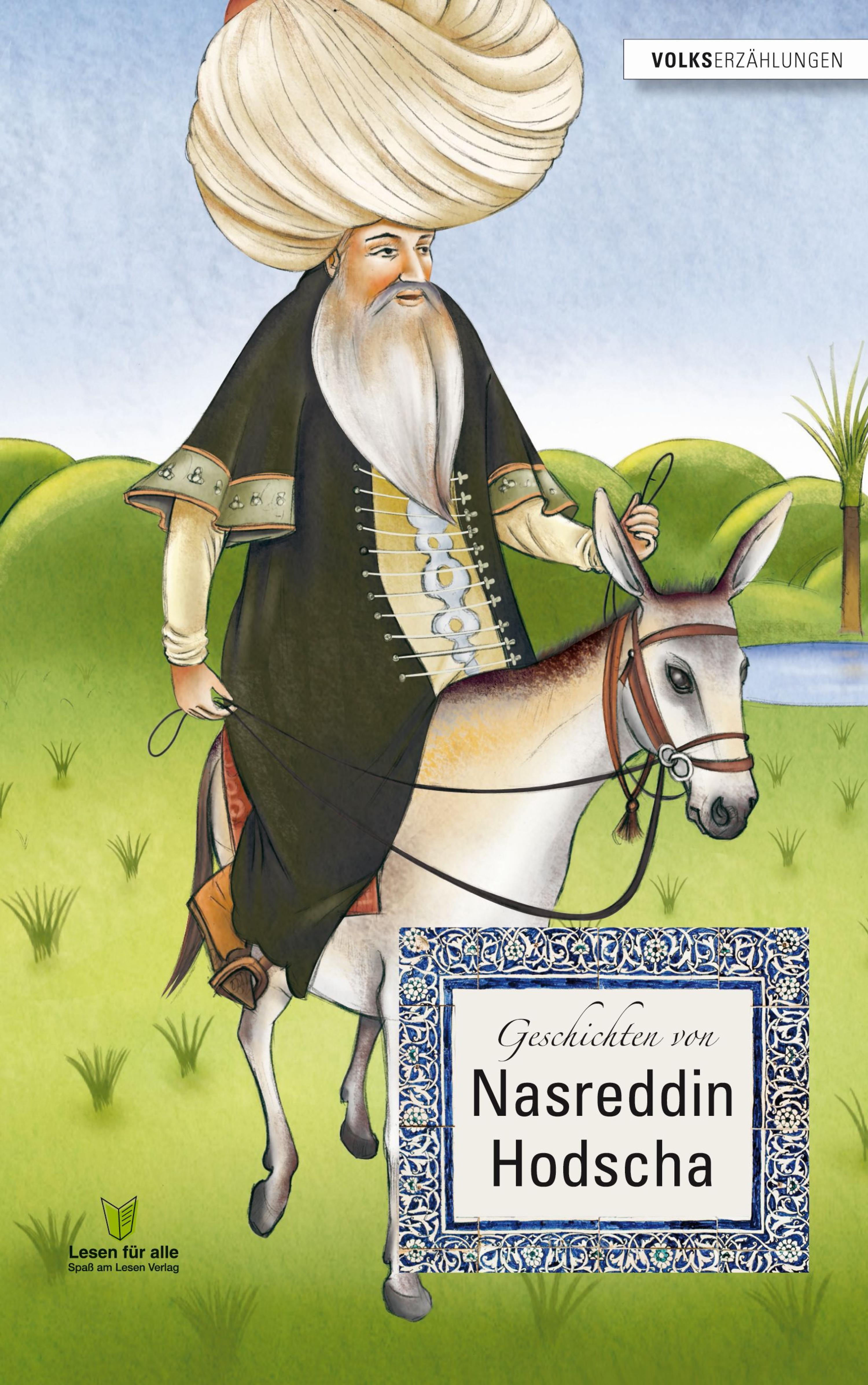 Обложка книги «Geschichten von Nasreddin Hodscha»