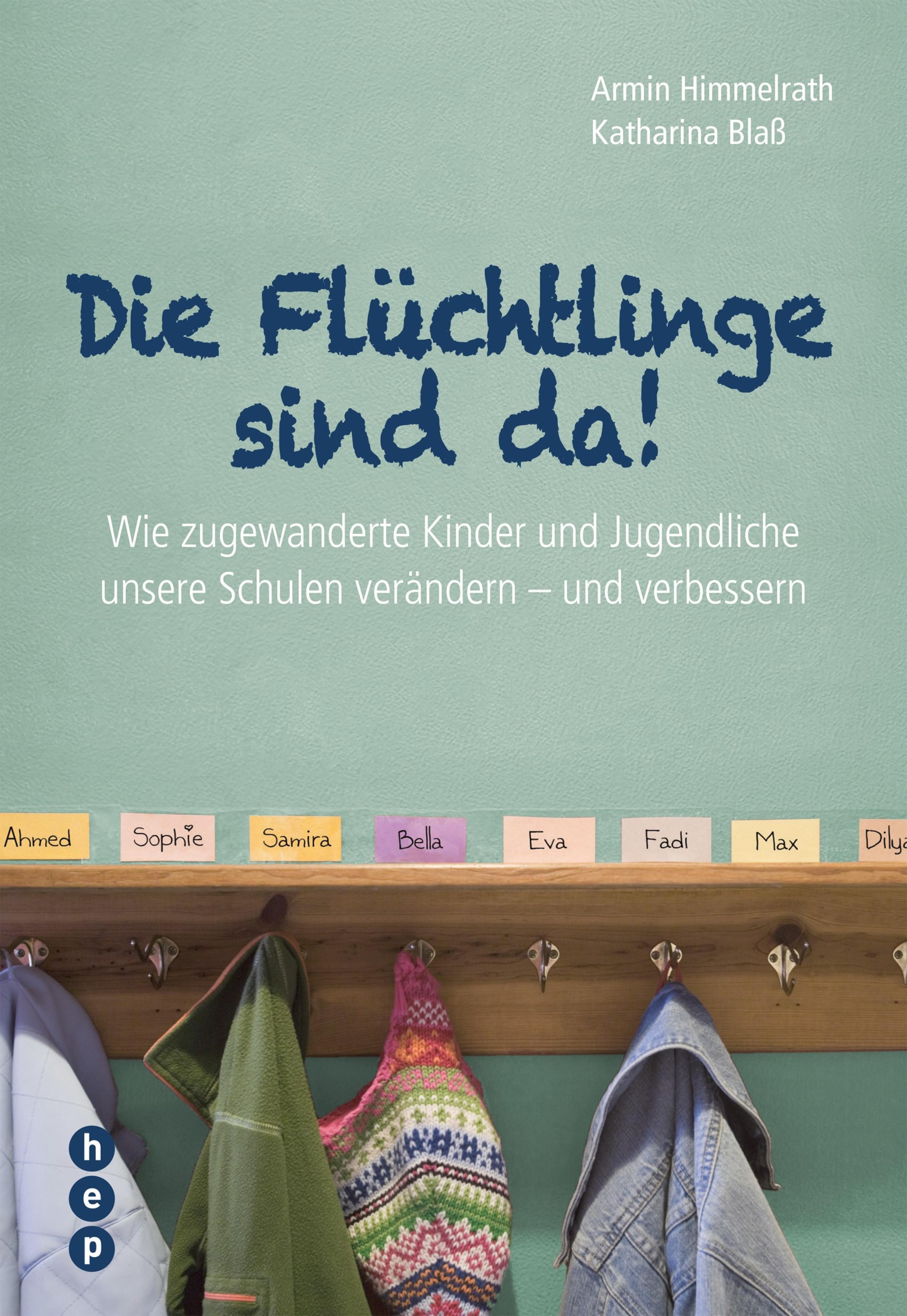 Обложка книги «Die Flüchtlinge sind da!»