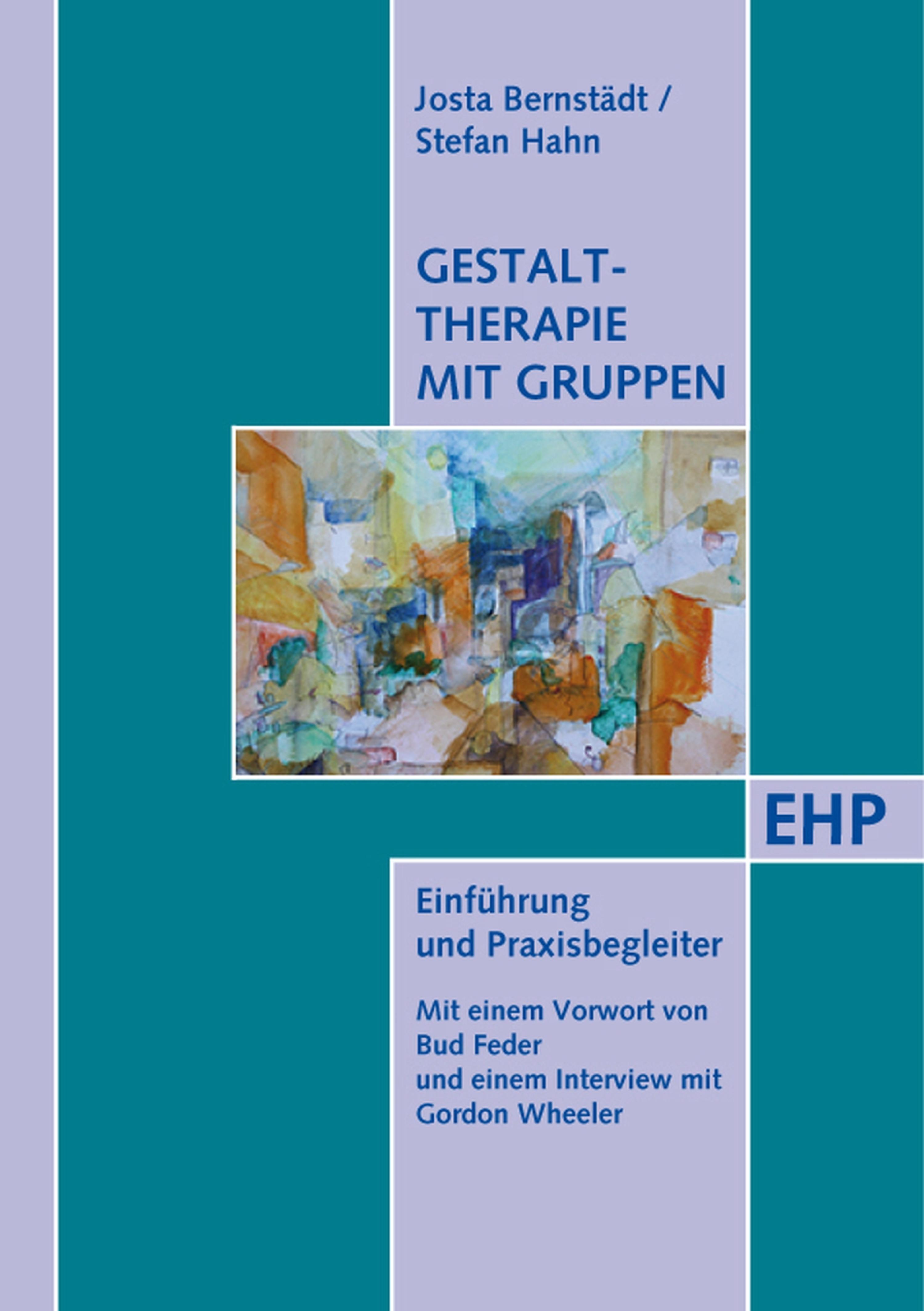 Обложка книги «Gestalttherapie mit Gruppen»