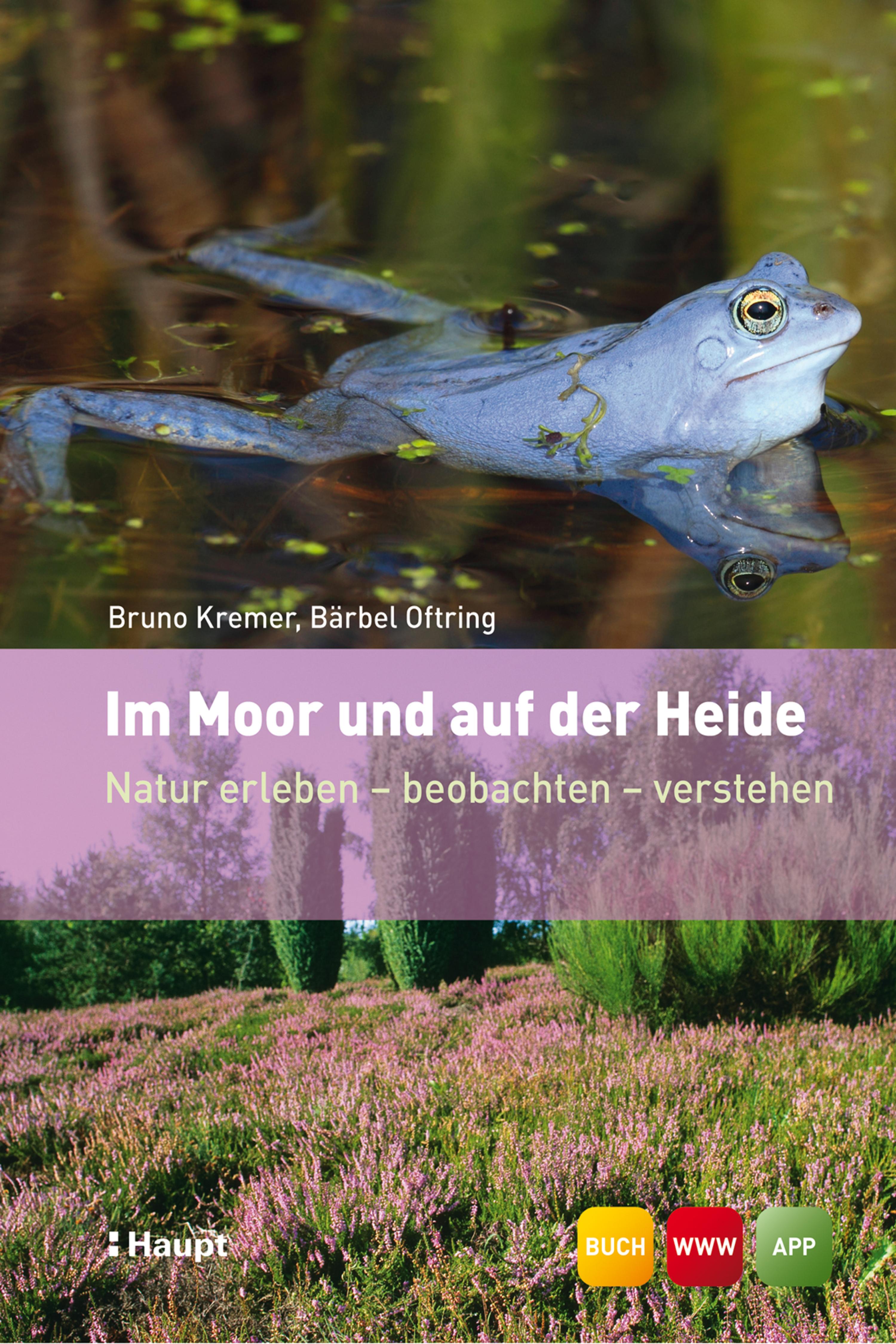 Обложка книги «Im Moor und auf der Heide»