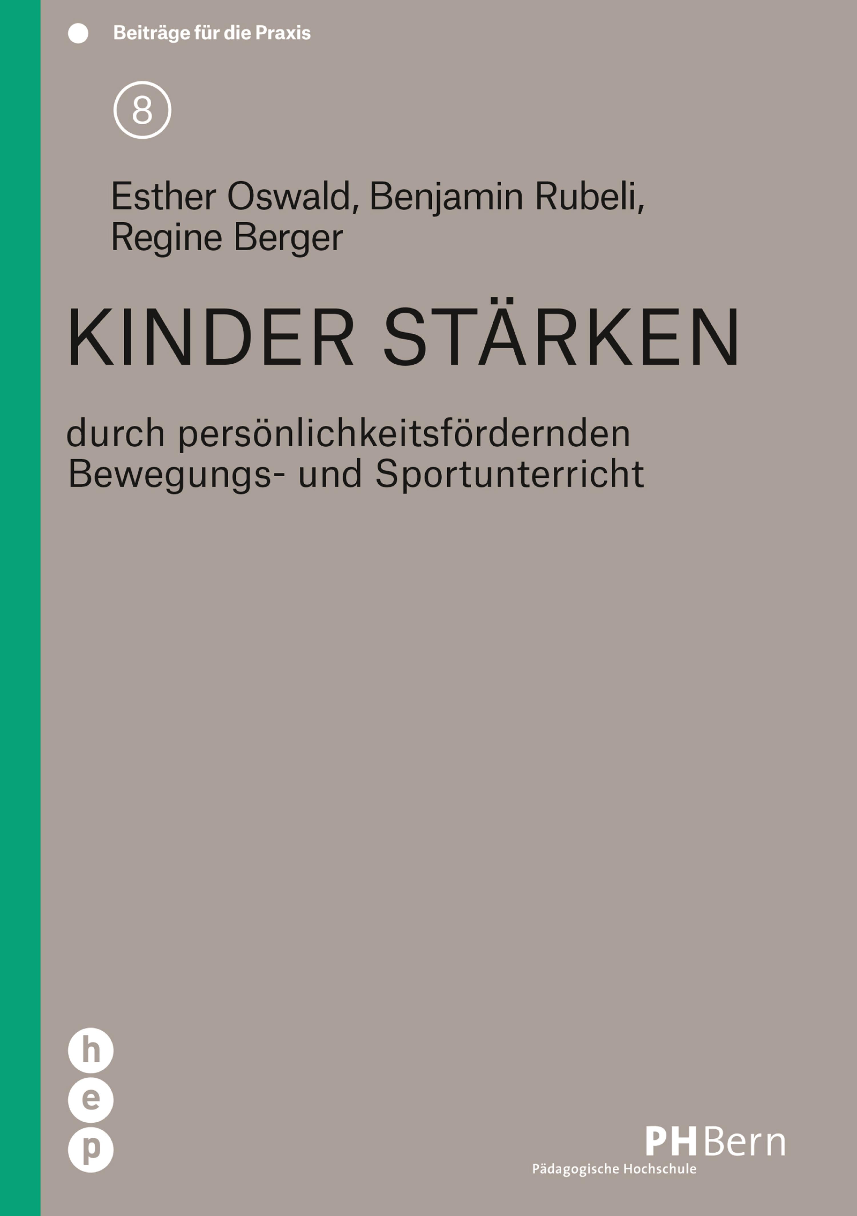 Обложка книги «Kinder stärken»