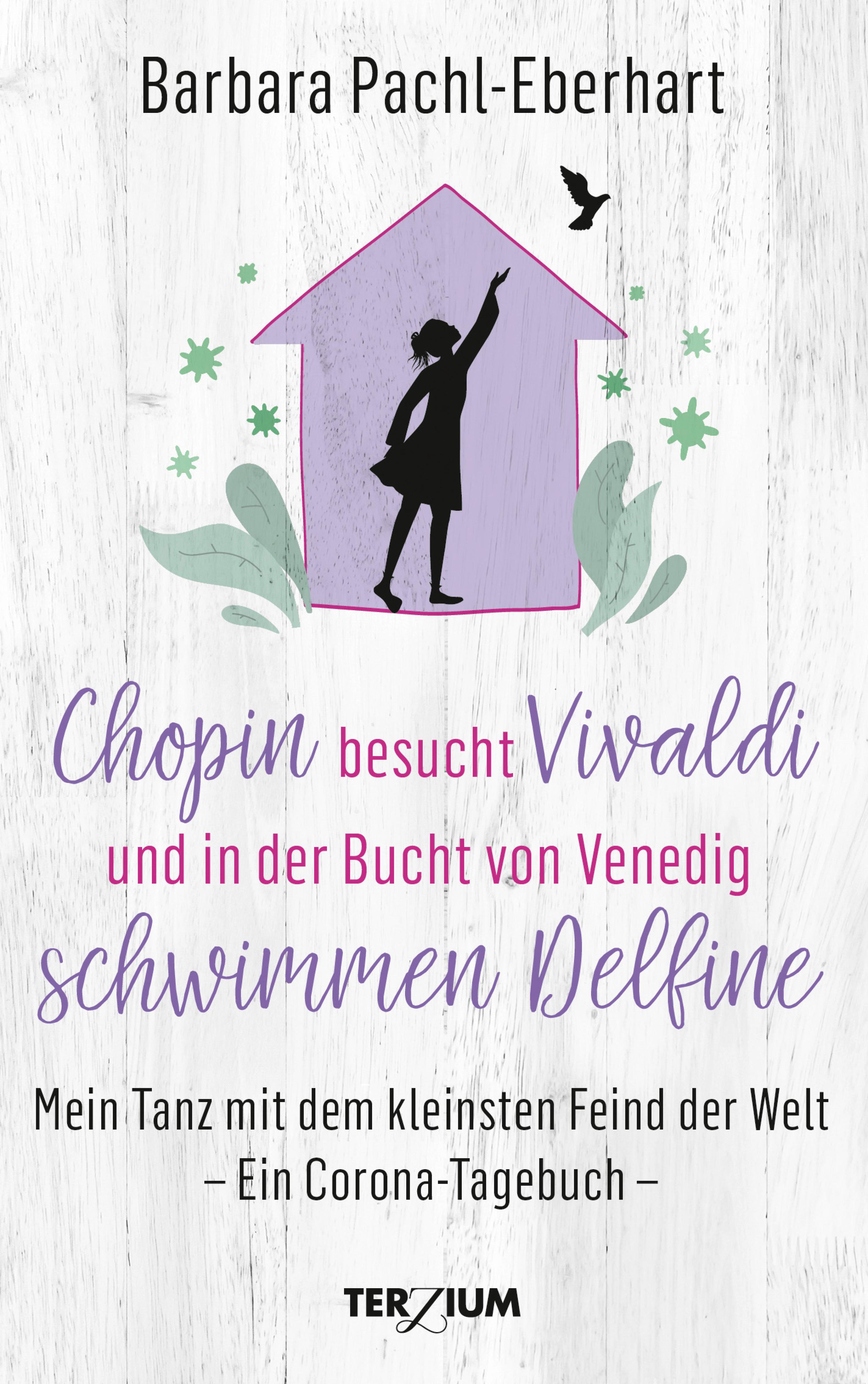 Обложка книги «Chopin besucht Vivaldi und in der Bucht von Venedig schwimmen Delfine»