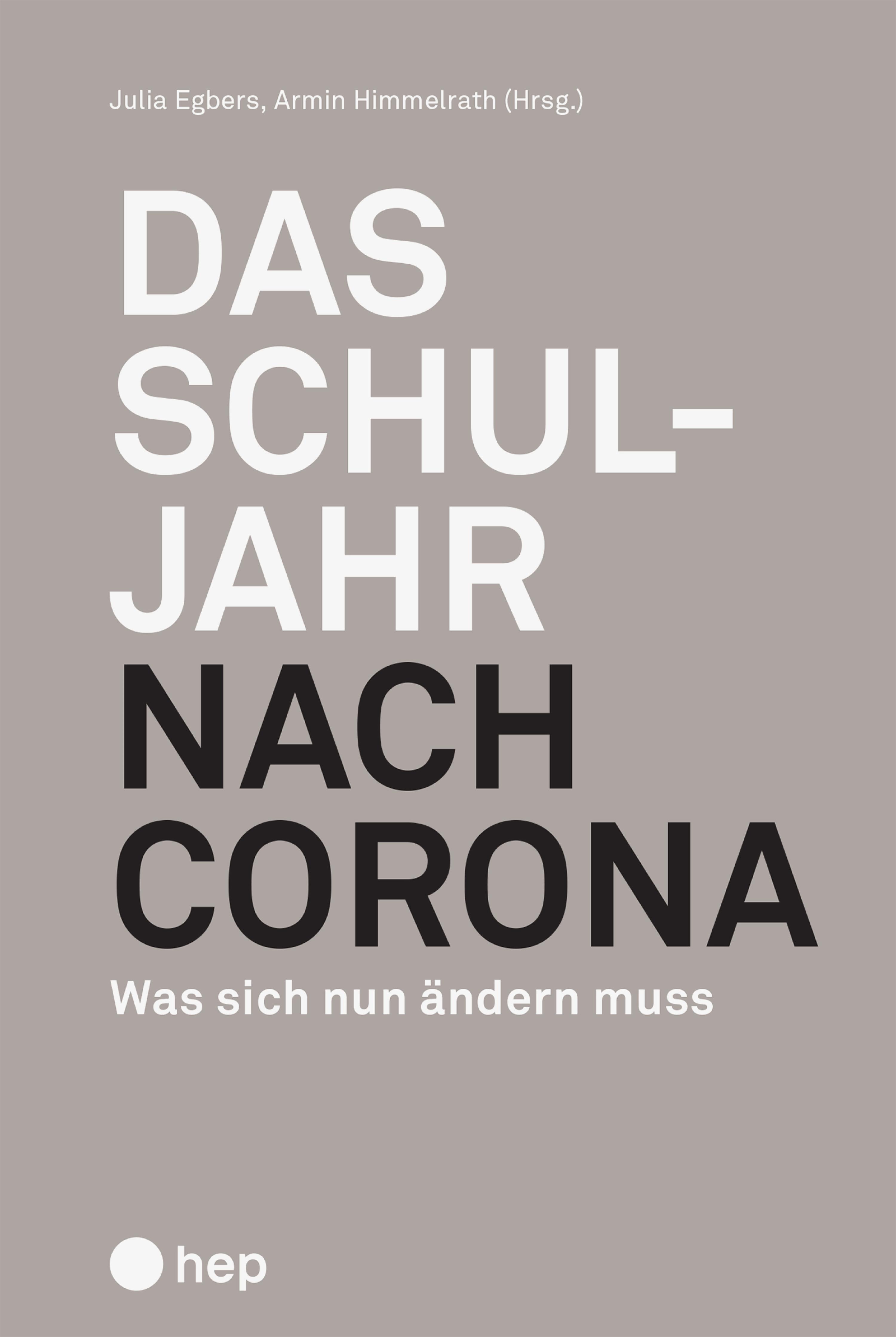 Обложка книги «Das Schuljahr nach Corona (E-Book)»