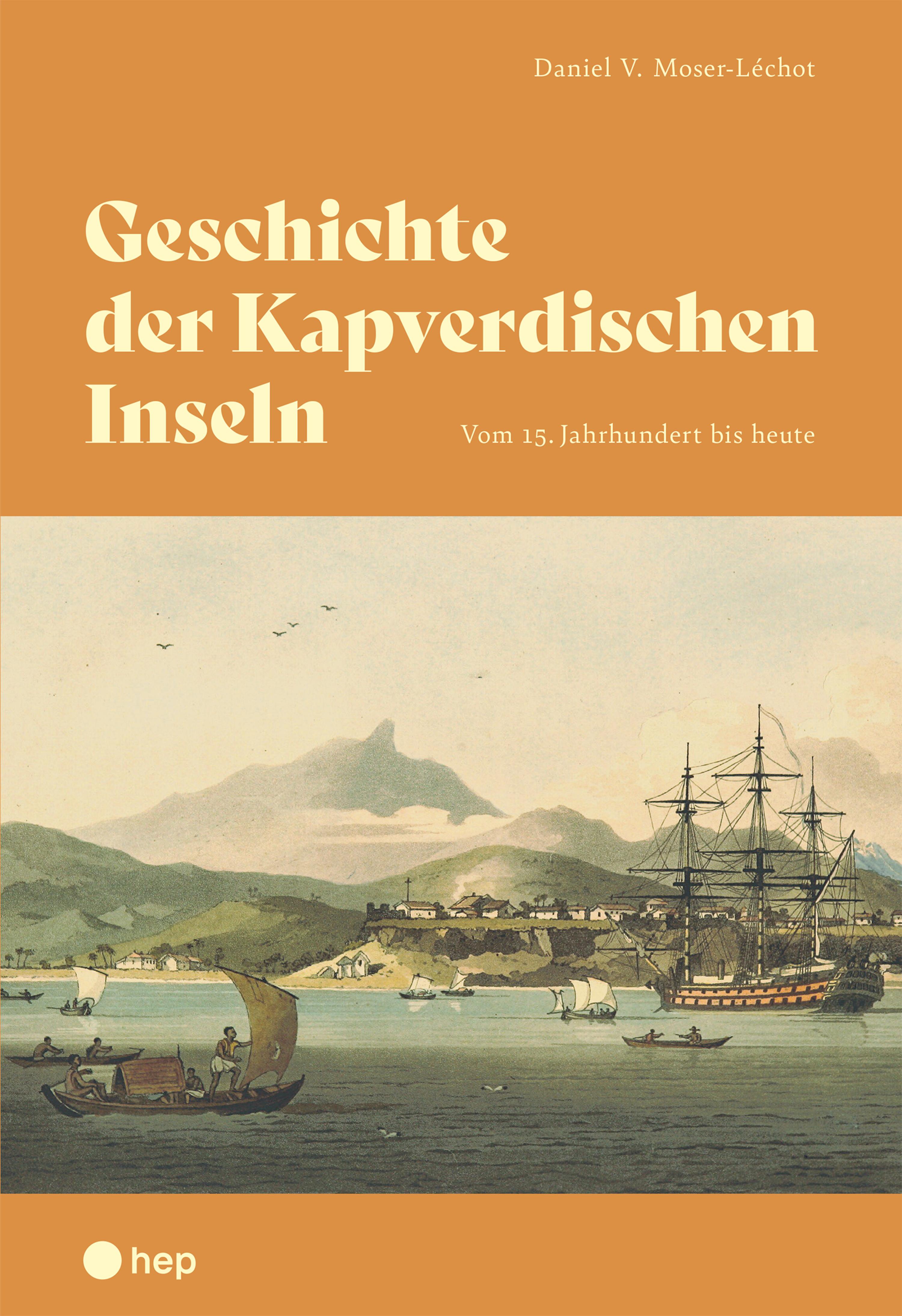 Обложка книги «Geschichte der Kapverdischen Inseln (E-Book)»