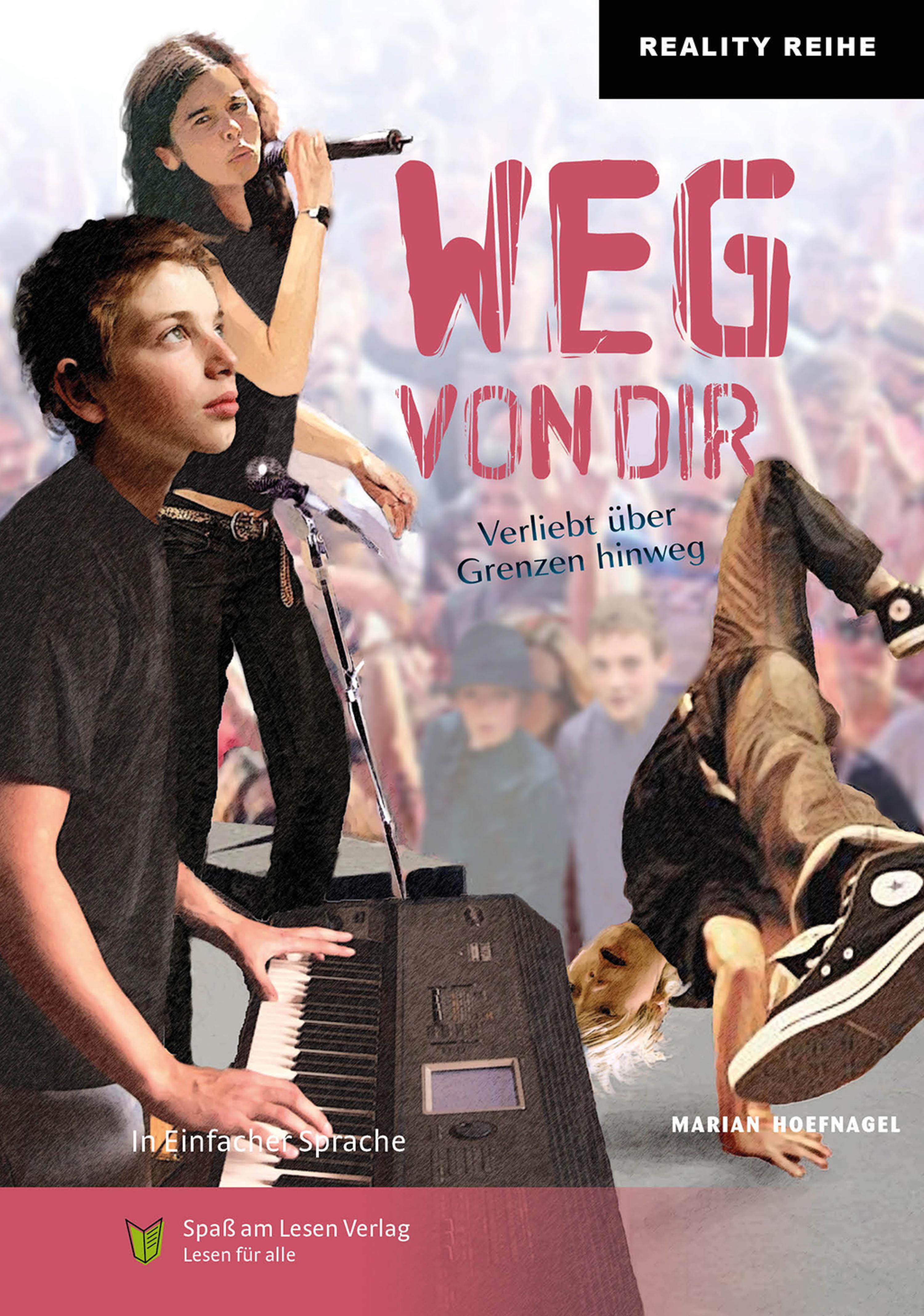 Обложка книги «Weg von dir»