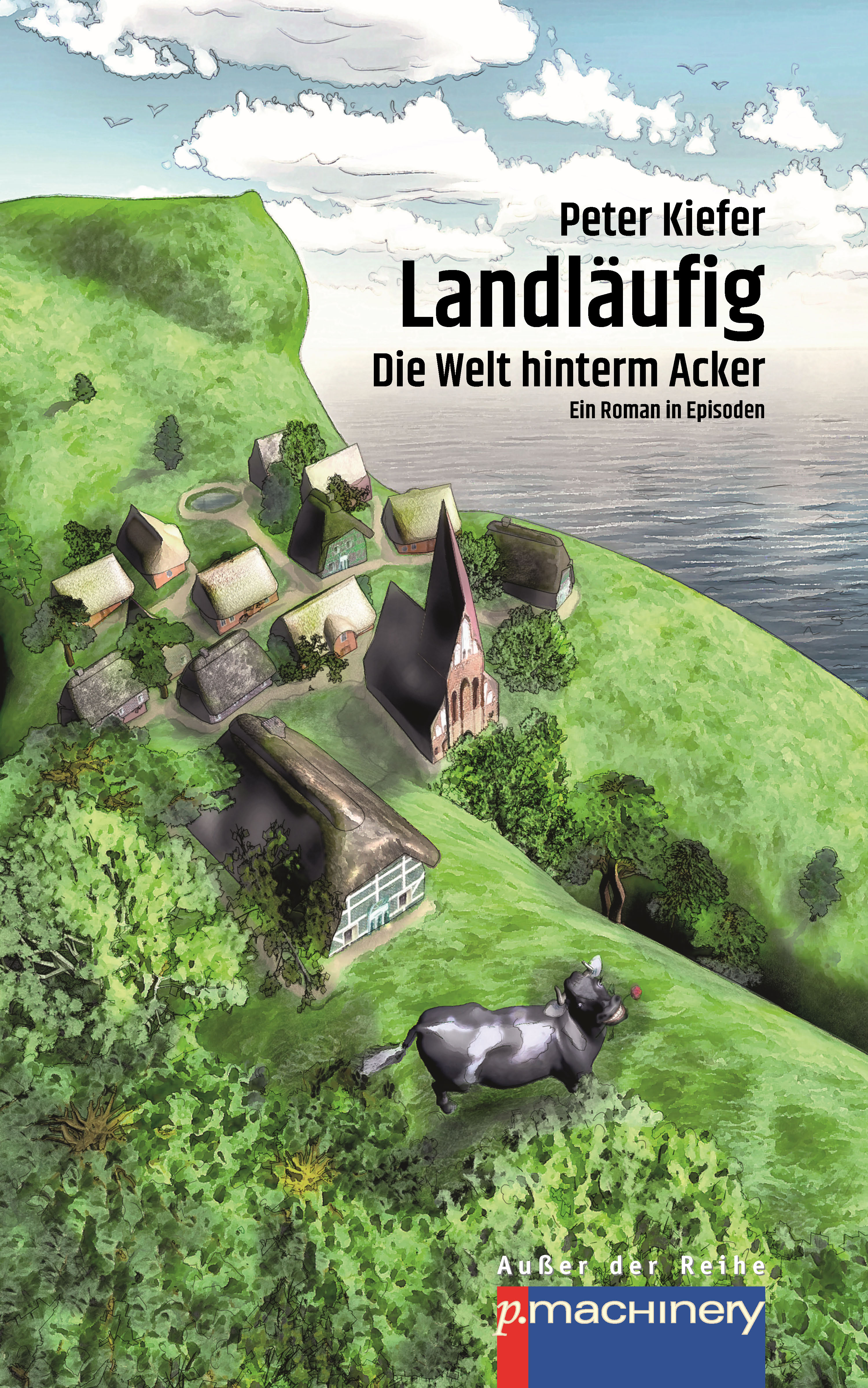 Обложка книги «LANDLÄUFIG»