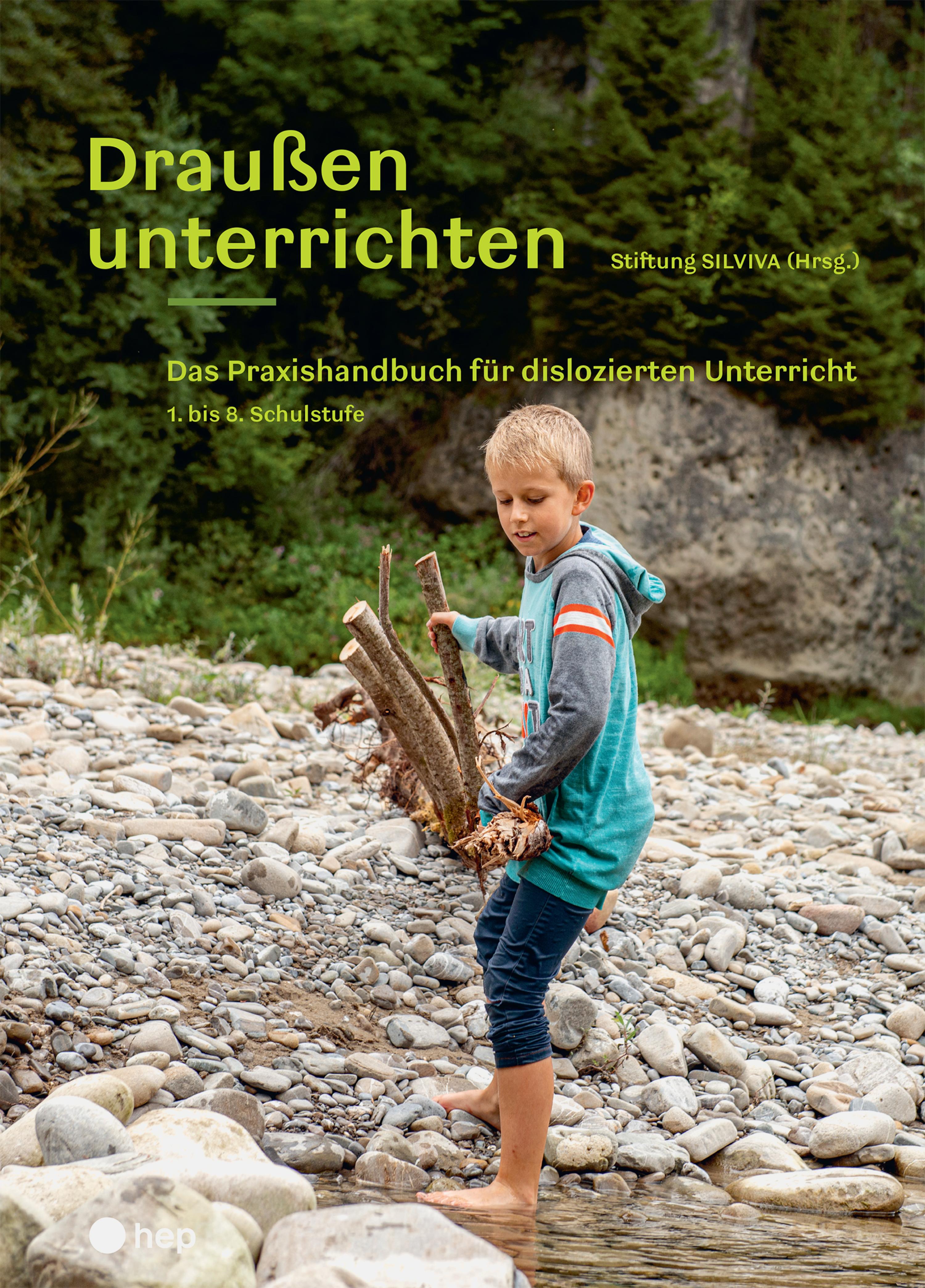 Обложка книги «Draußen unterrichten (Ausgabe für Österreich, E-Book)»