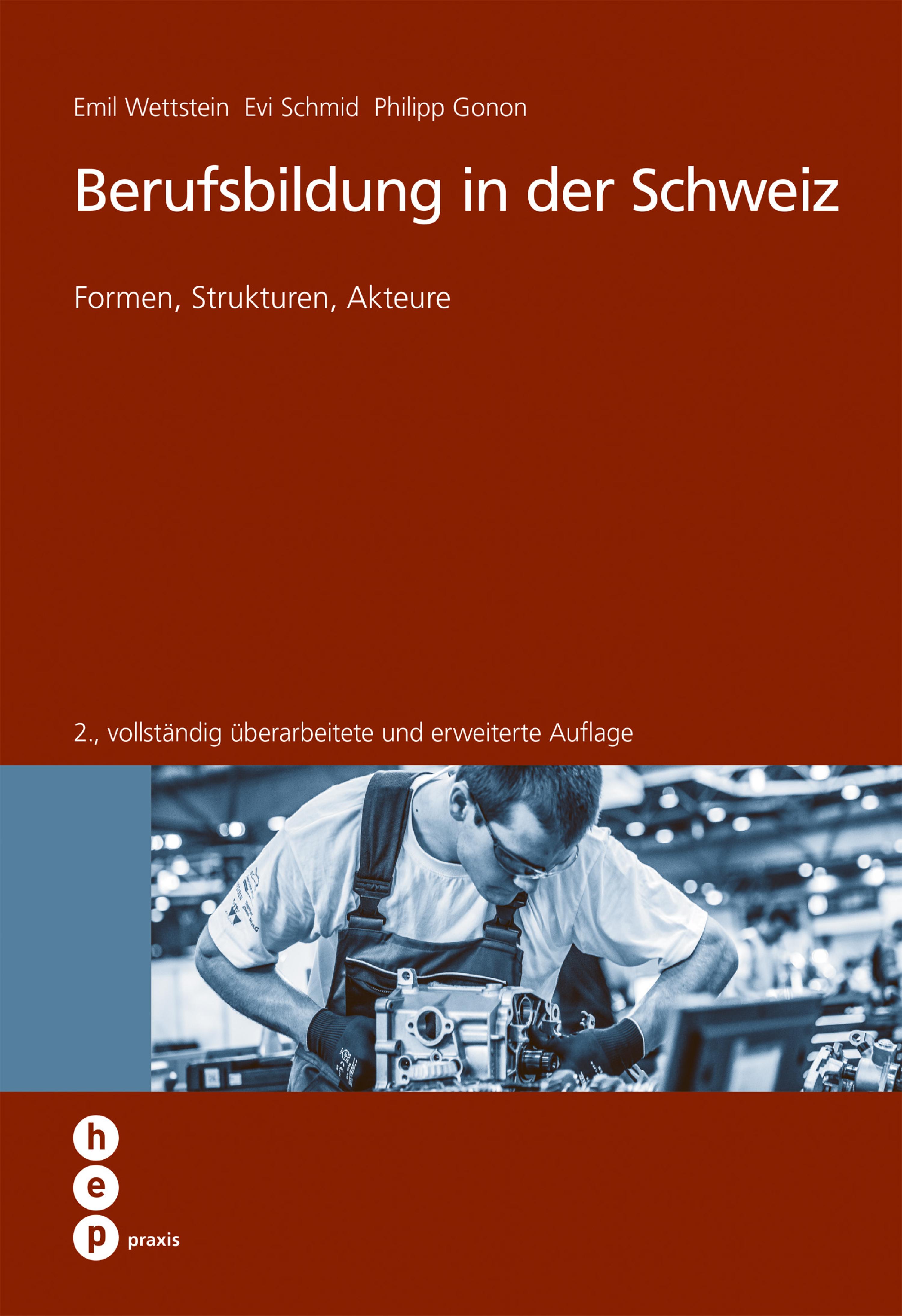 Обложка книги «Berufsbildung in der Schweiz (E-Book)»