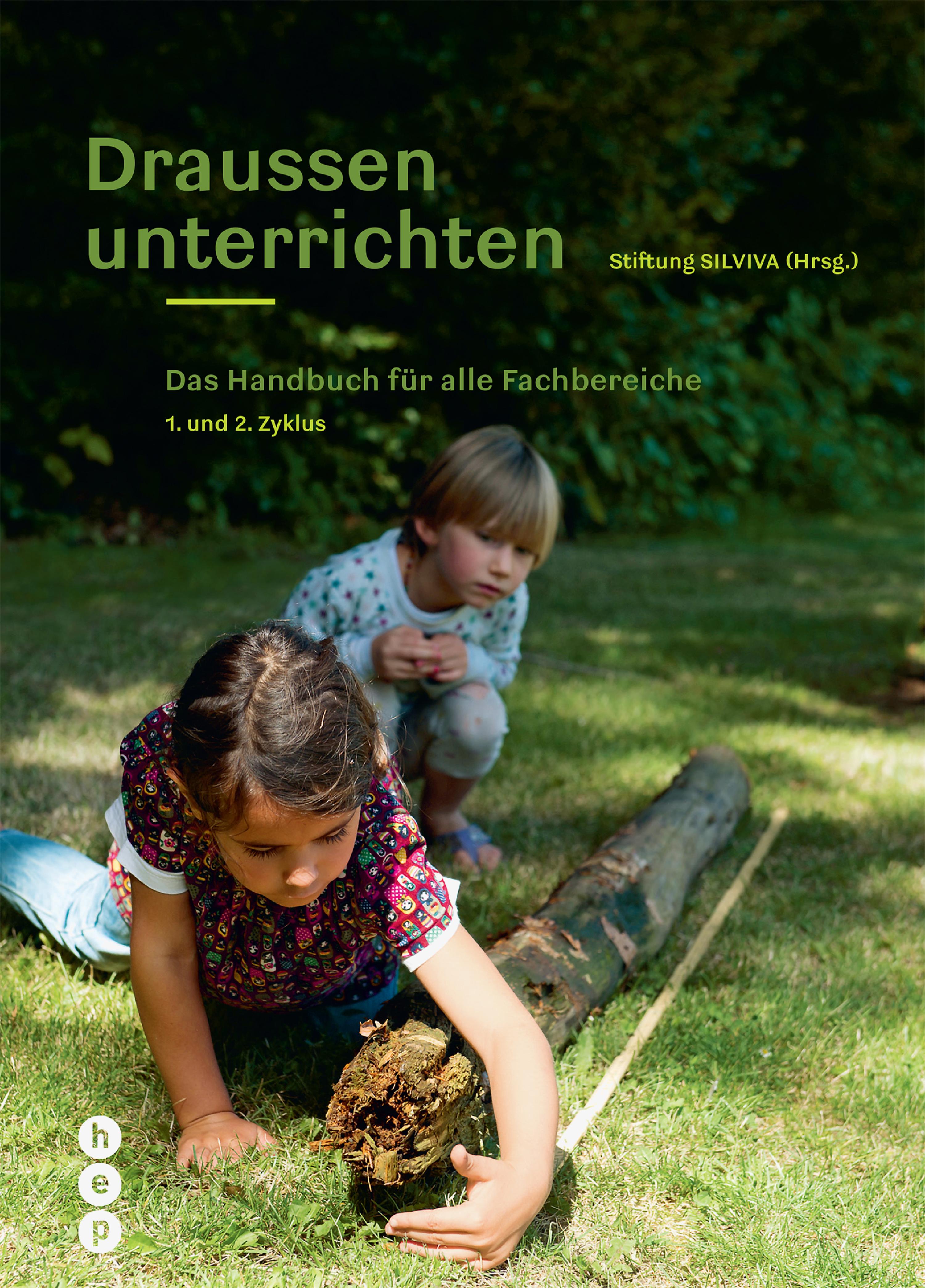 Обложка книги «Draussen unterrichten (E-Book, Neuauflage, Ausgabe für die Schweiz)»