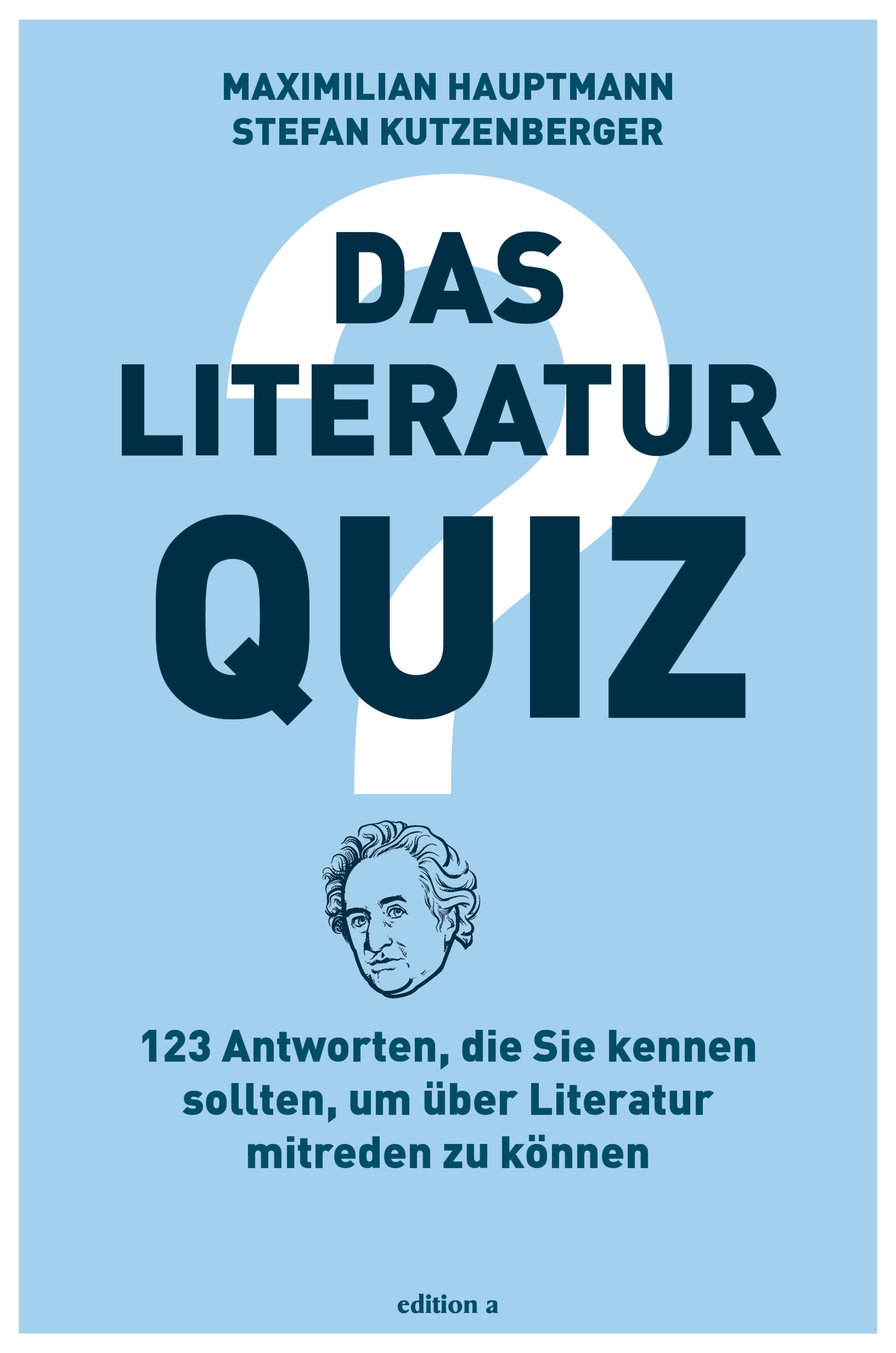 Обложка книги «Das Literatur-Quiz»