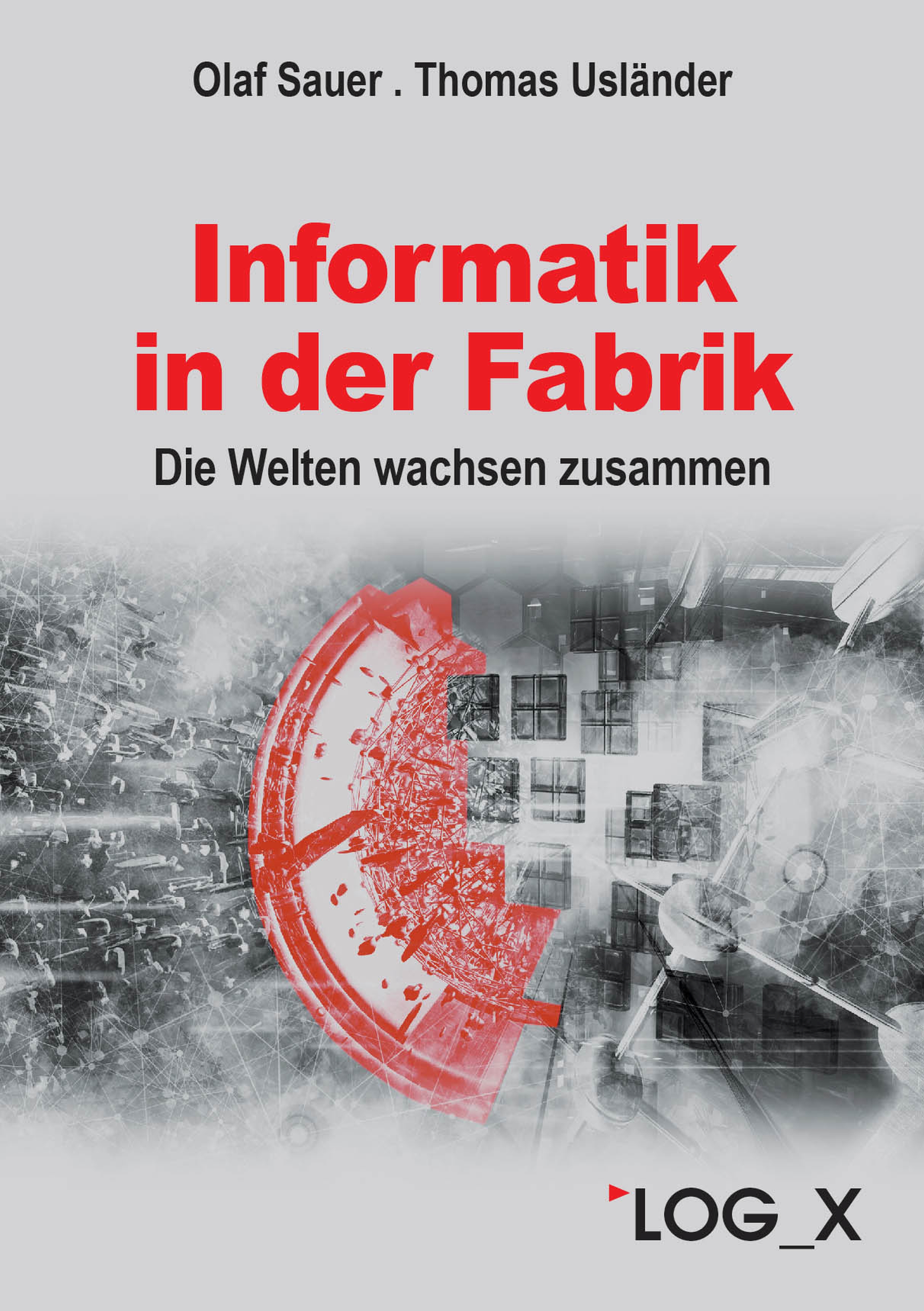 Обложка книги «Informatik in der Fabrik»