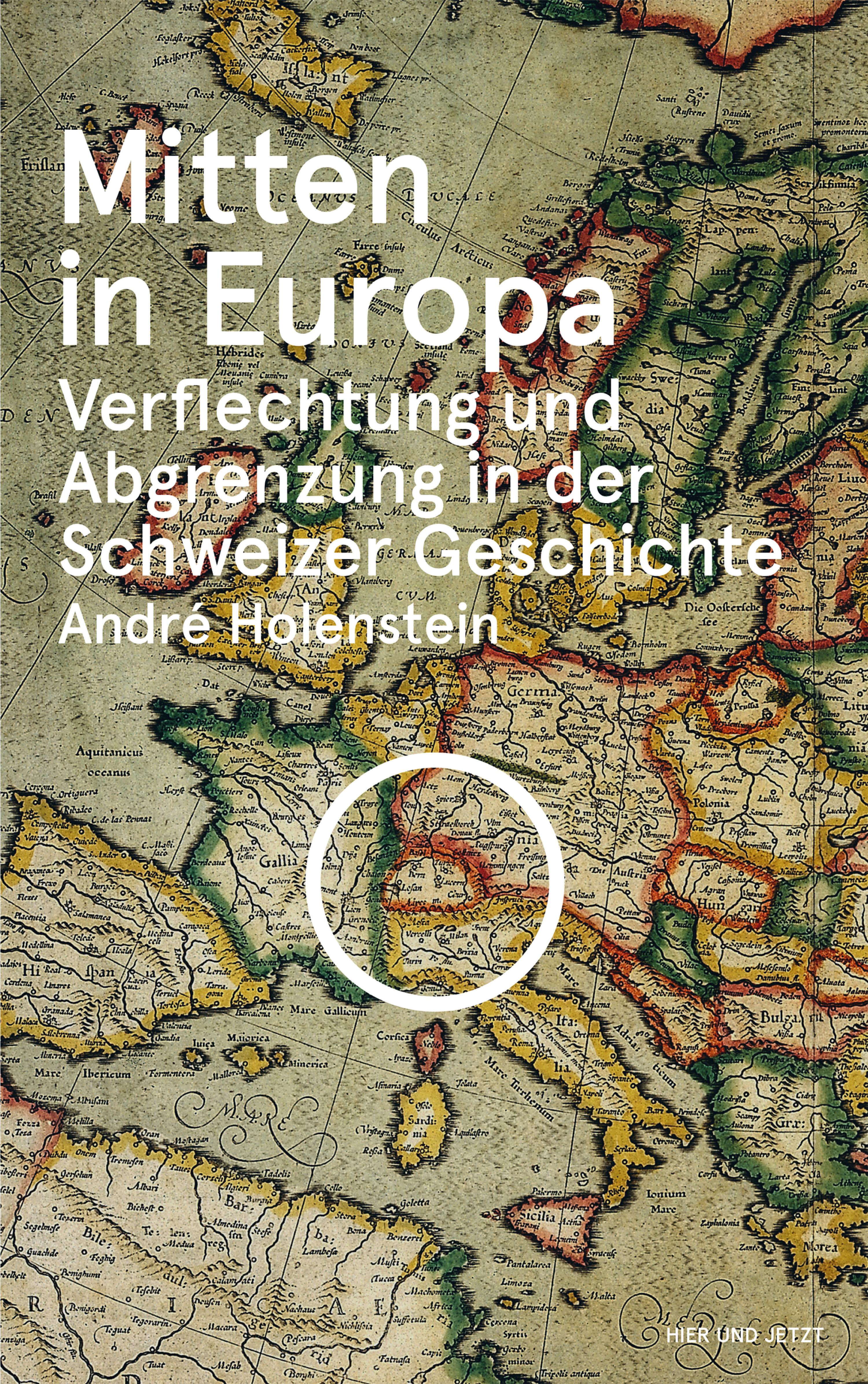 Обложка книги «Mitten in Europa»