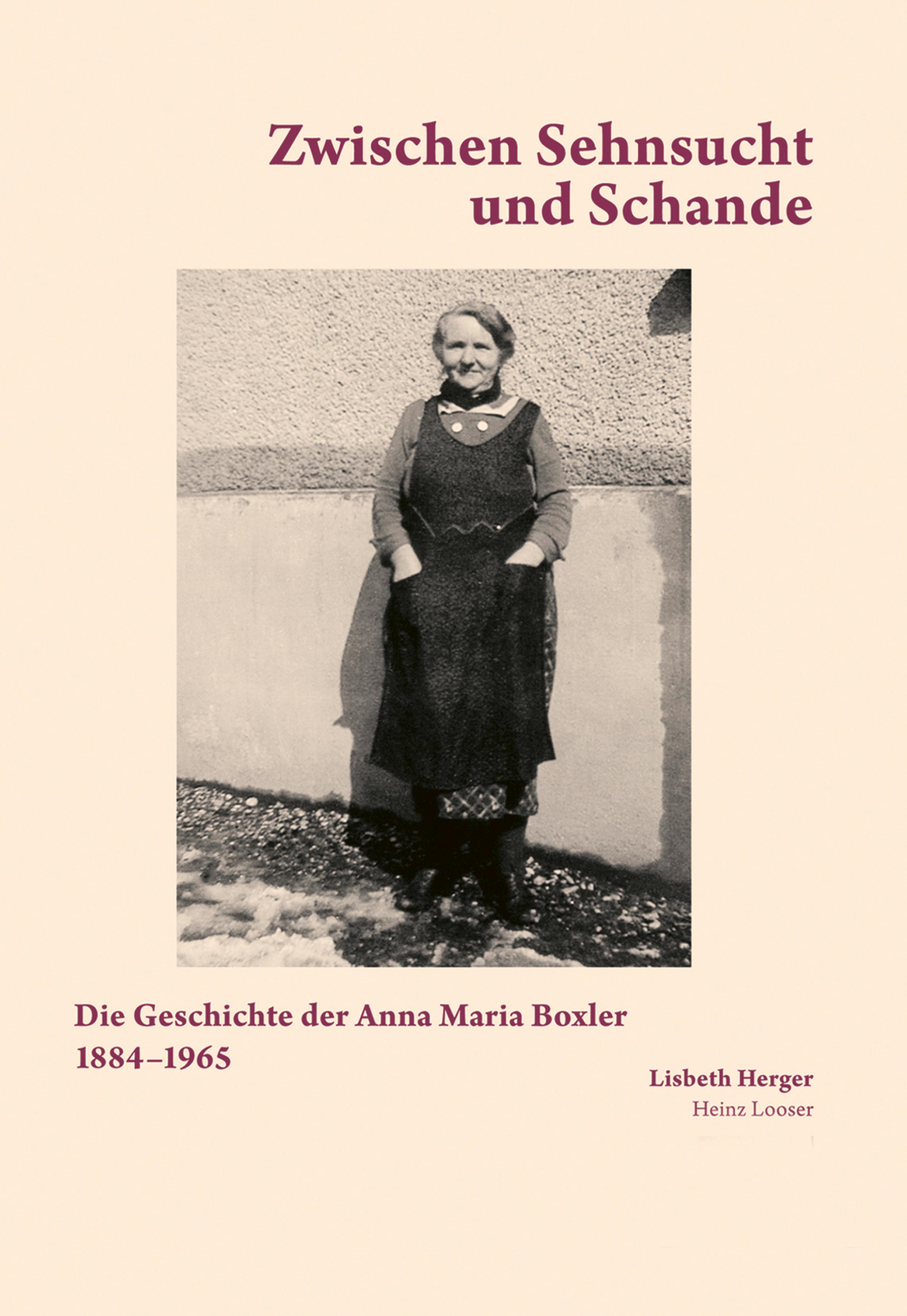 Обложка книги «Zwischen Sehnsucht und Schande»