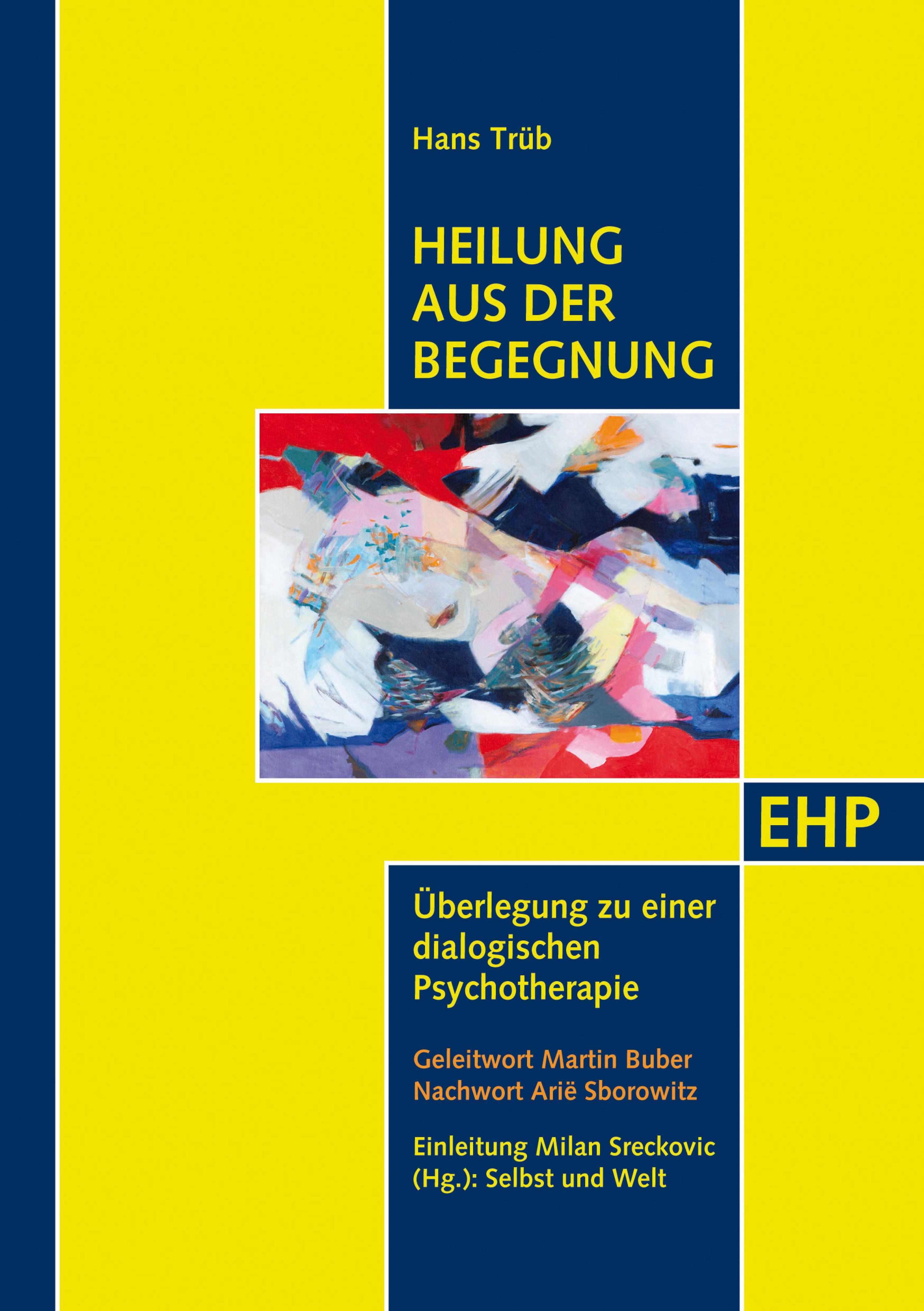 Обложка книги «Heilung aus der Begegnung»