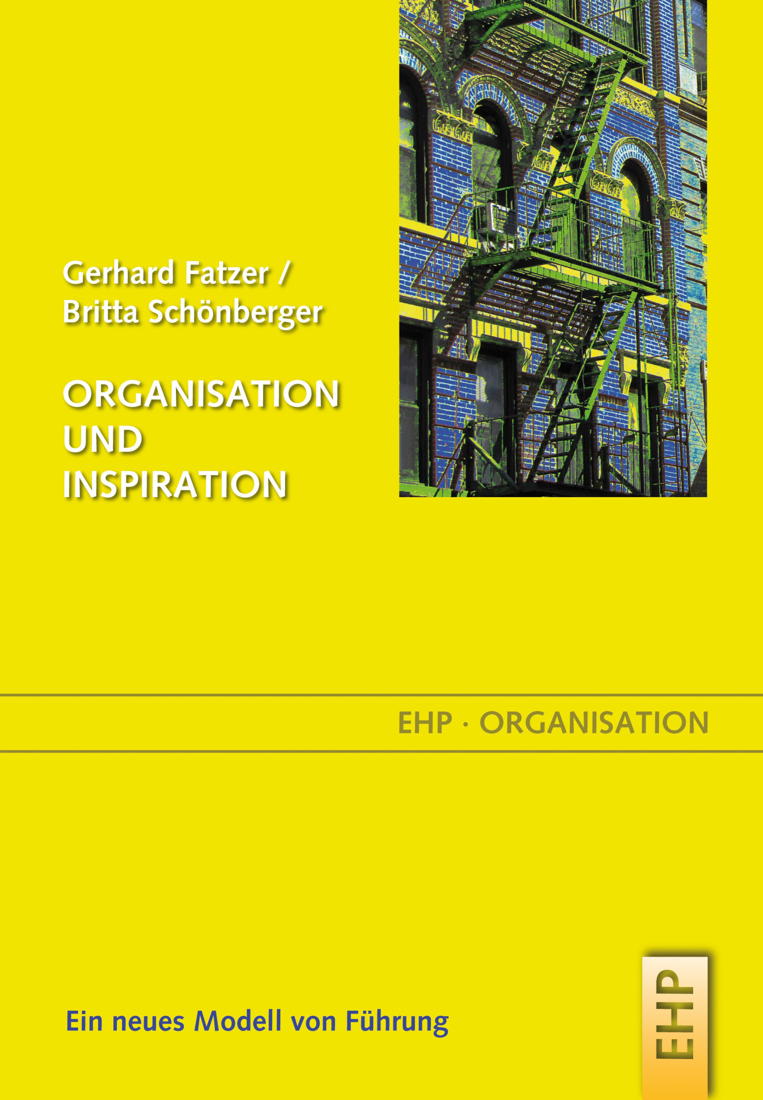 Обложка книги «Organisation und Inspiration»