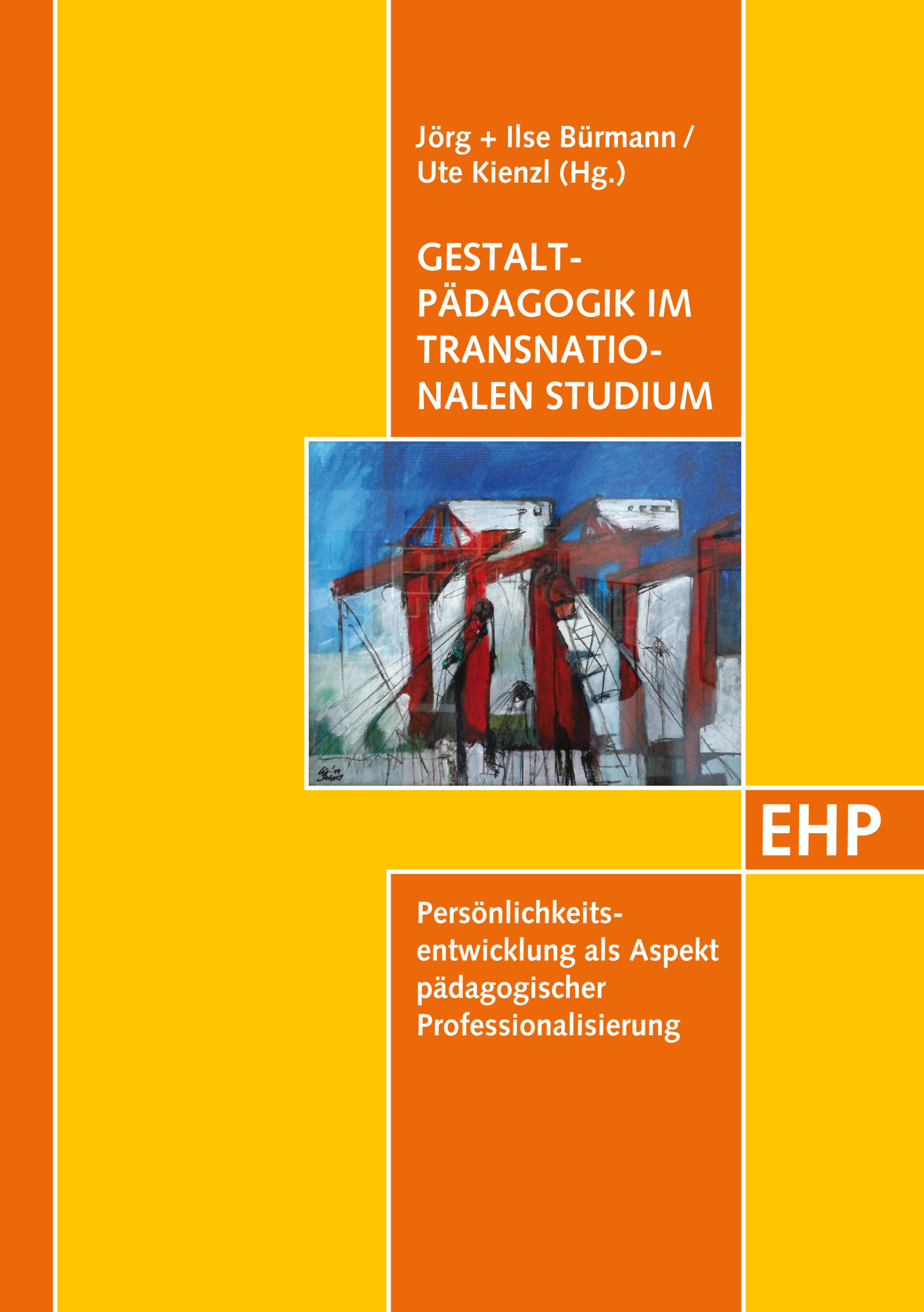 Обложка книги «Gestaltpädagogik im transnationalen Studium»