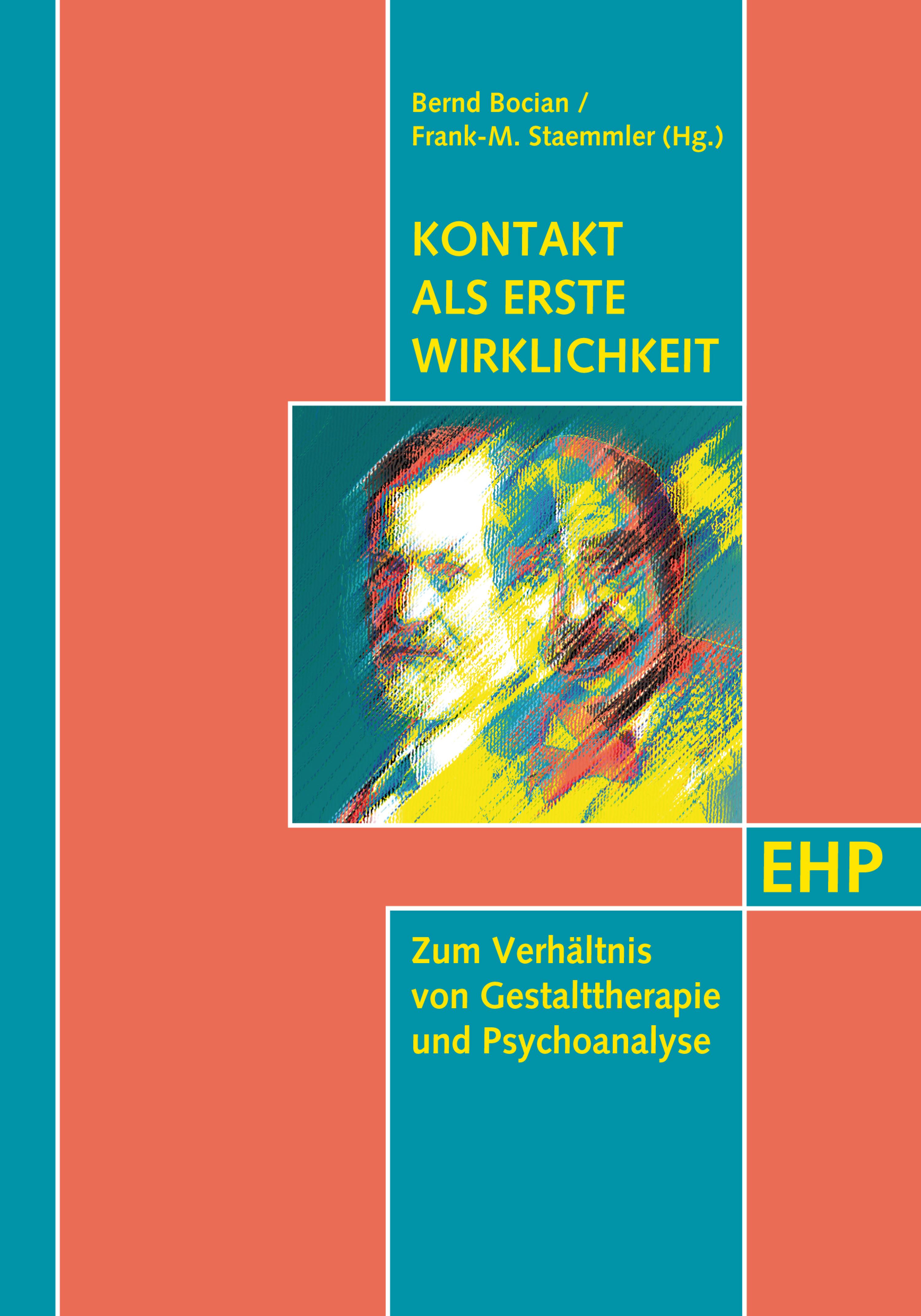 Обложка книги «Kontakt als erste Wirklichkeit»