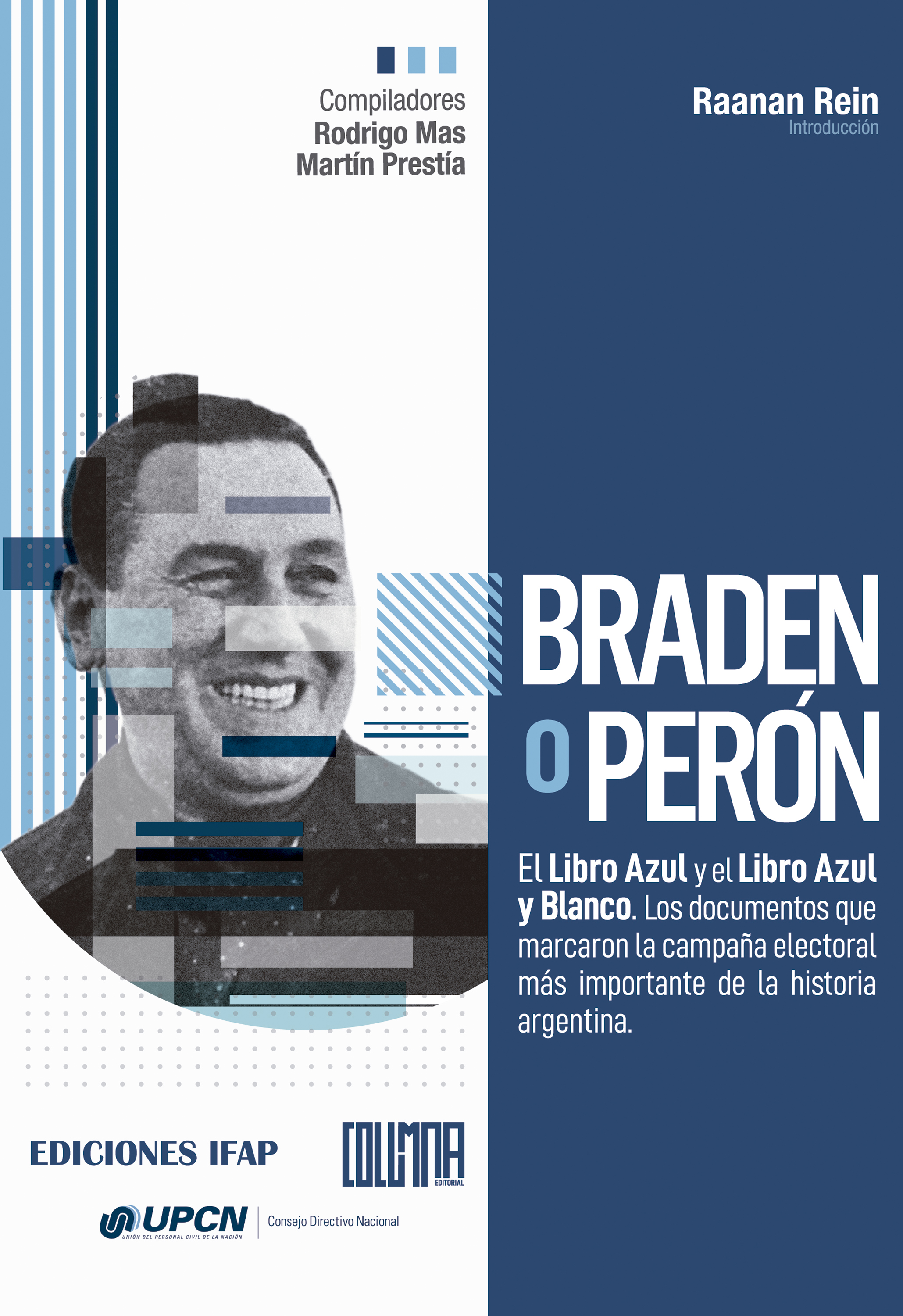 Обложка книги «Braden o Perón»