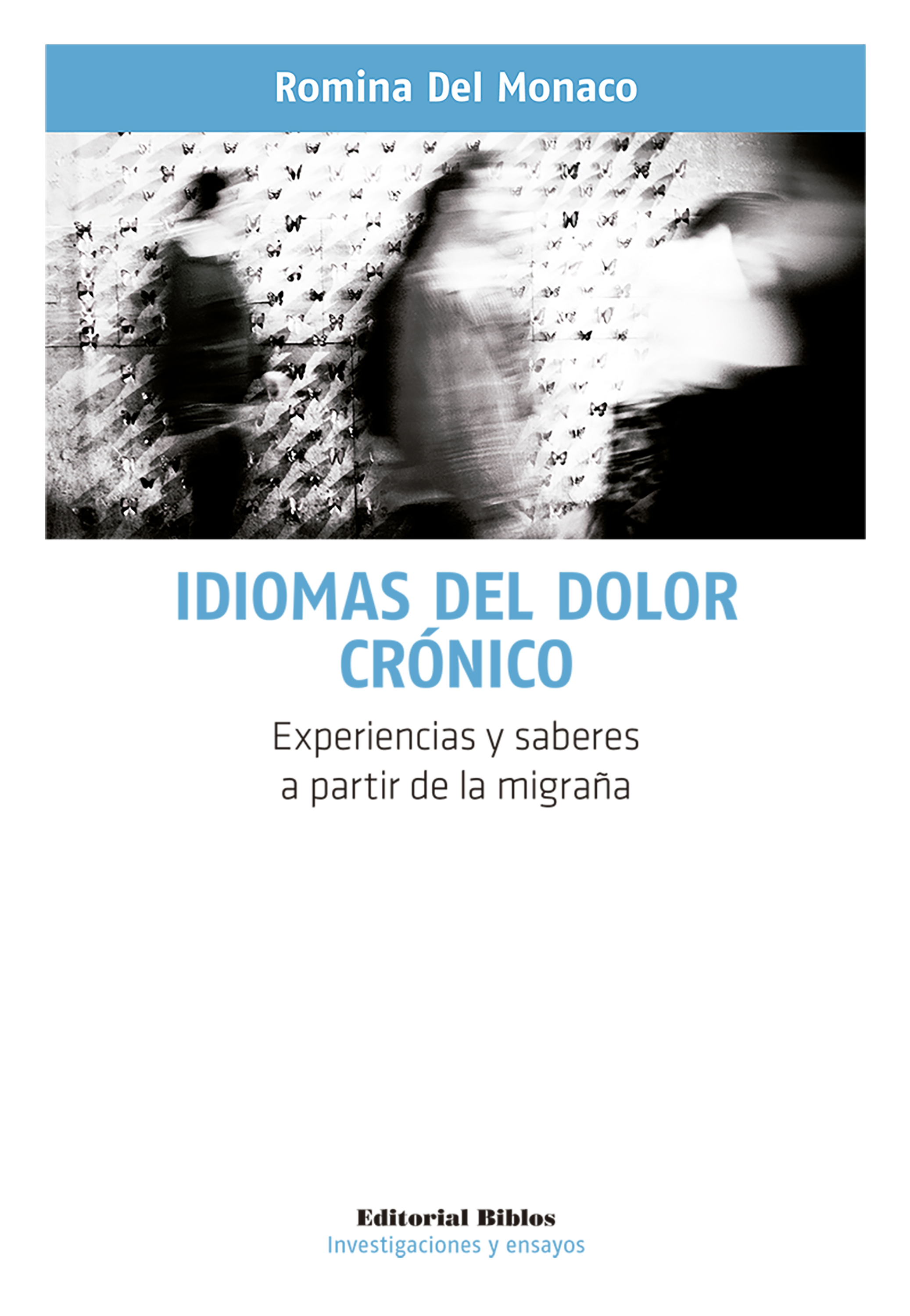 Обложка книги «Idiomas del dolor crónico»