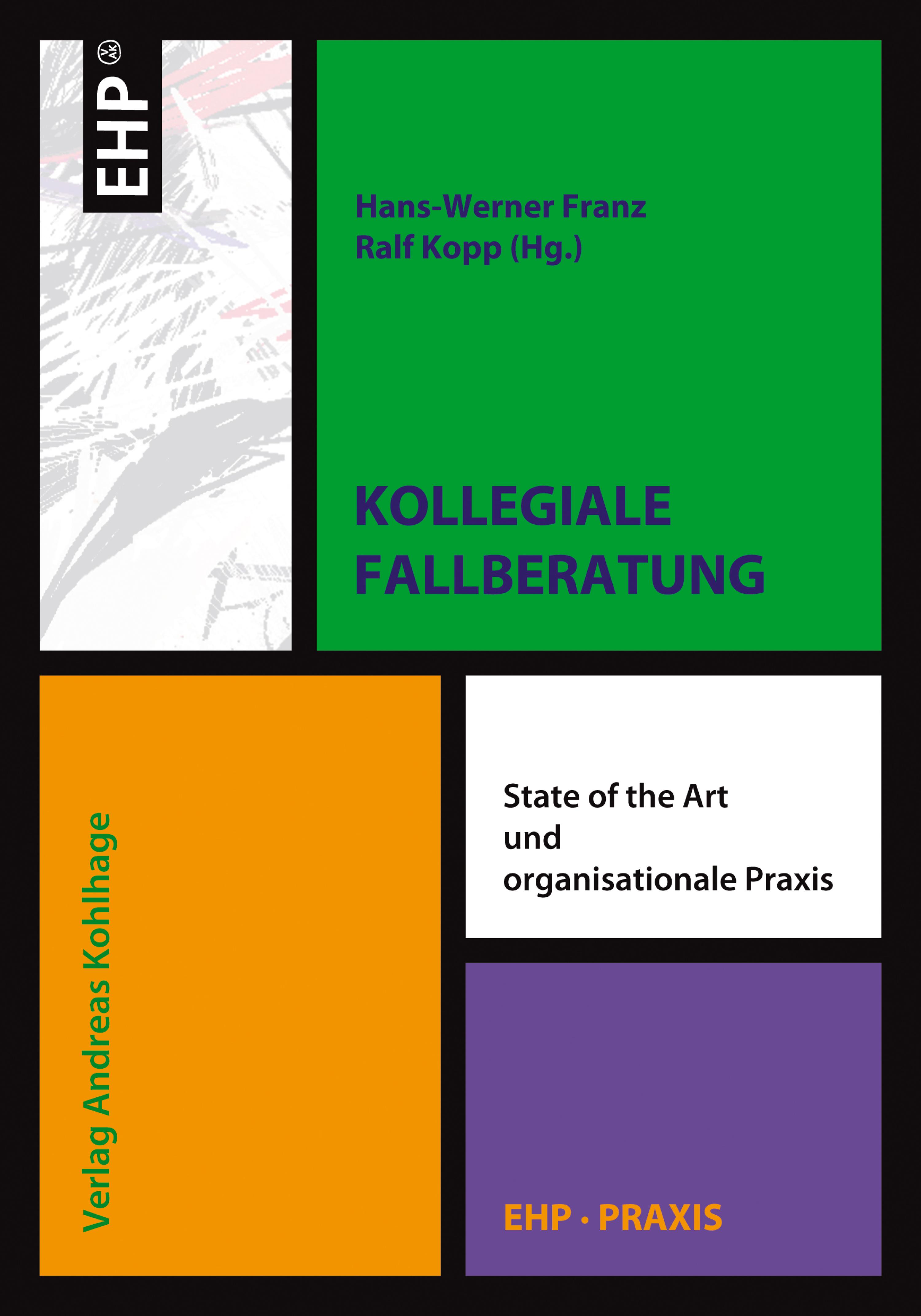 Обложка книги «Kollegiale Fallberatung»