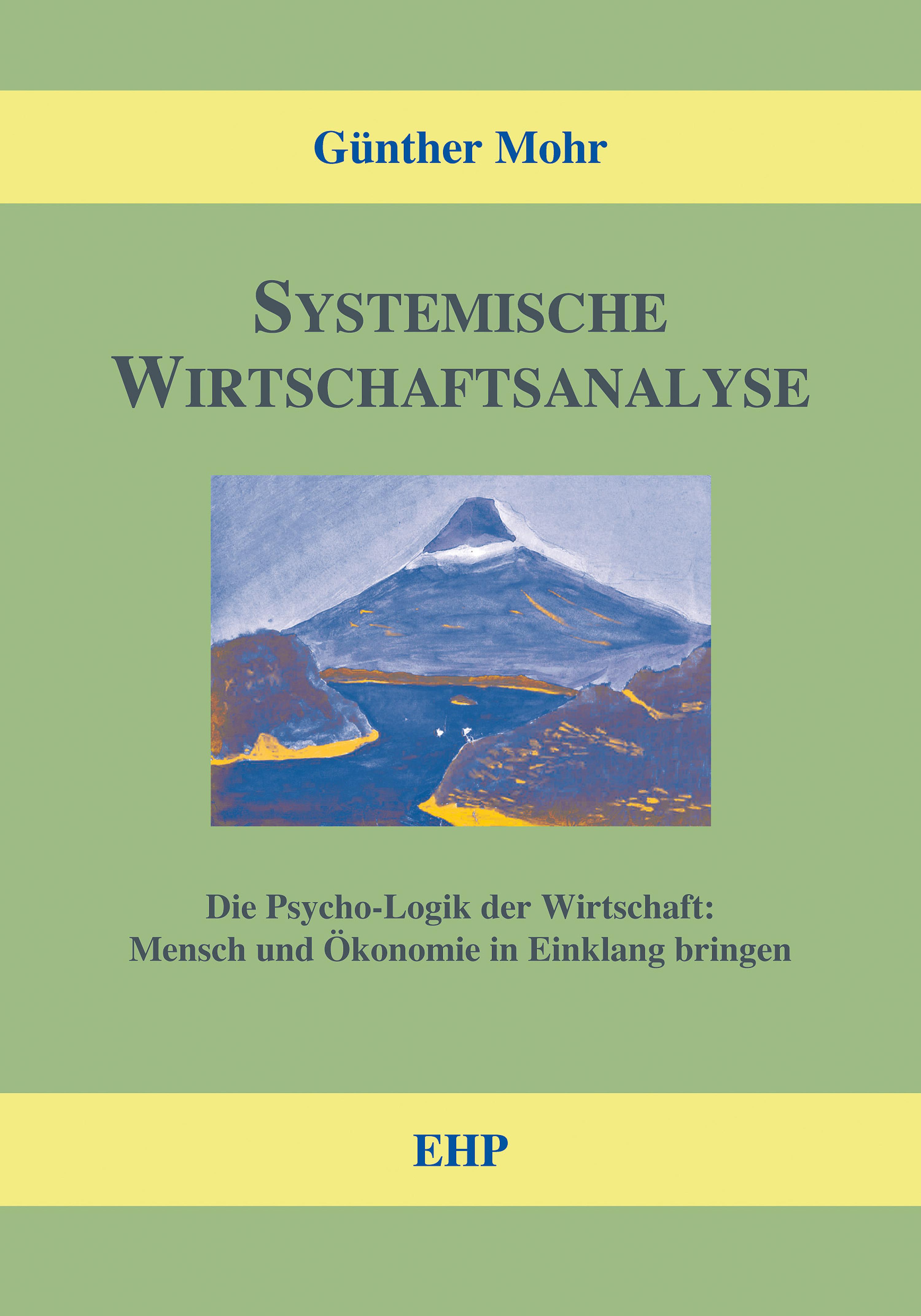Обложка книги «Systemische Wirtschaftsanalyse»