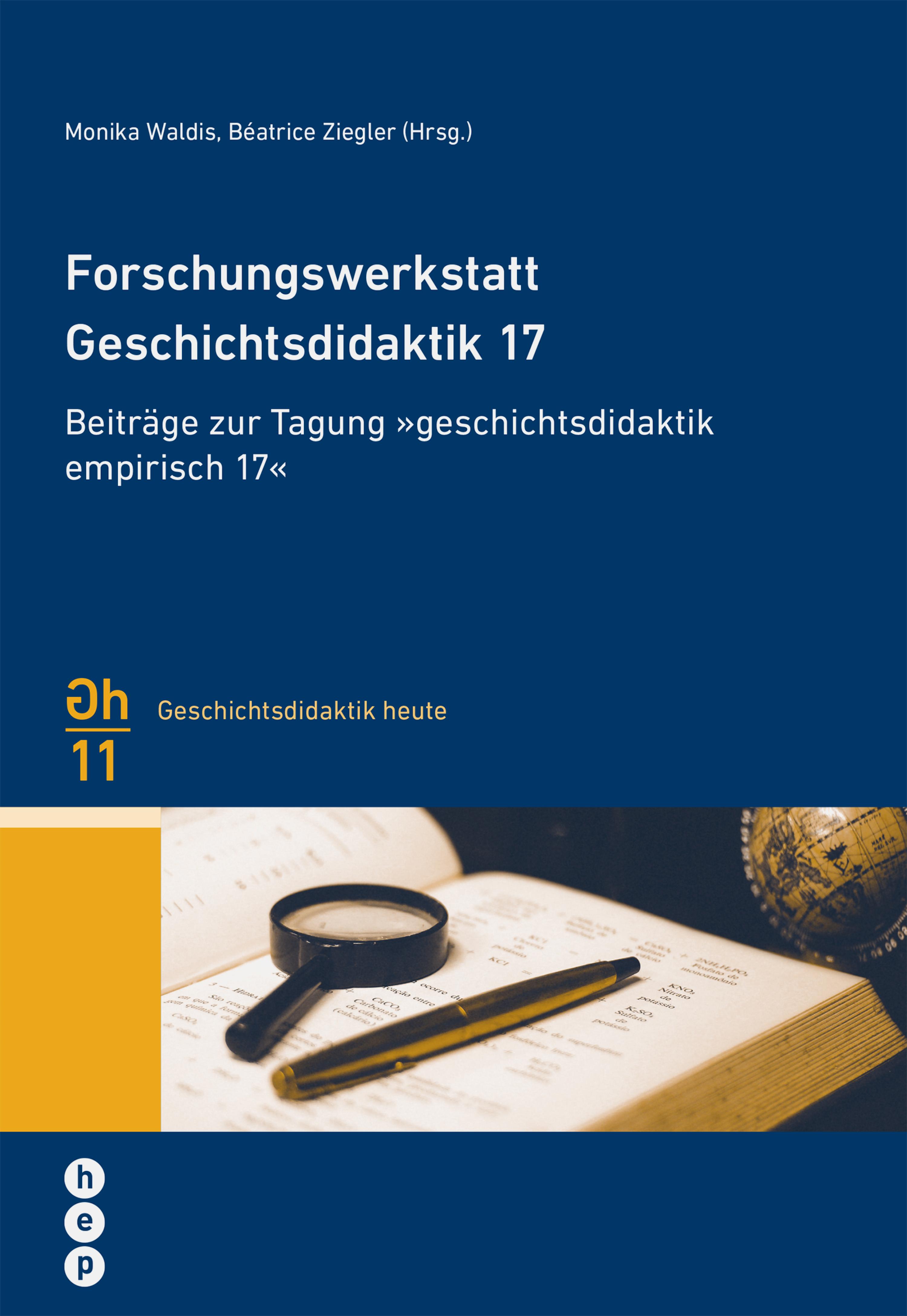 Обложка книги «Forschungswerkstatt Geschichtsdidaktik 17»